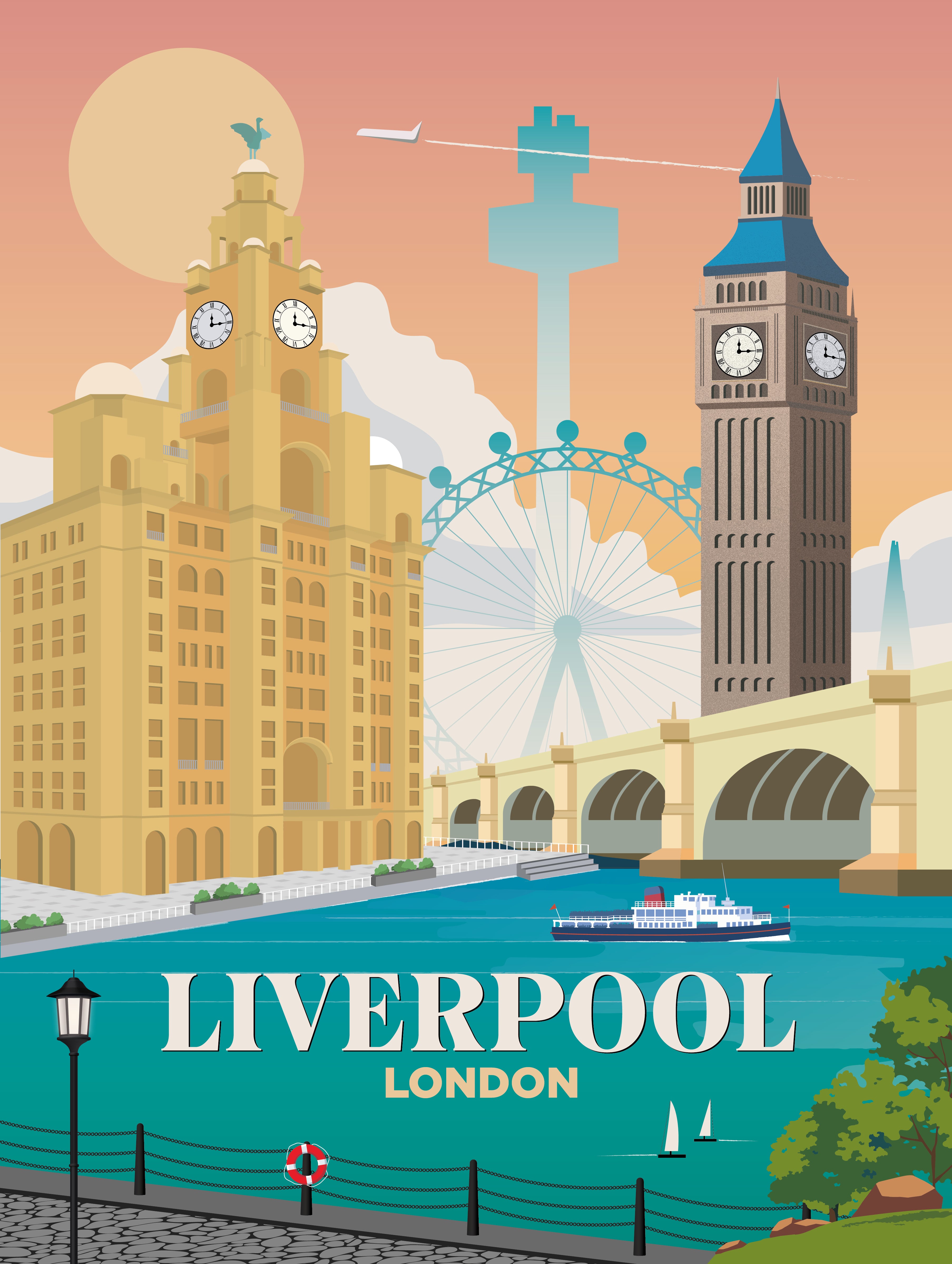 Liverpool x London