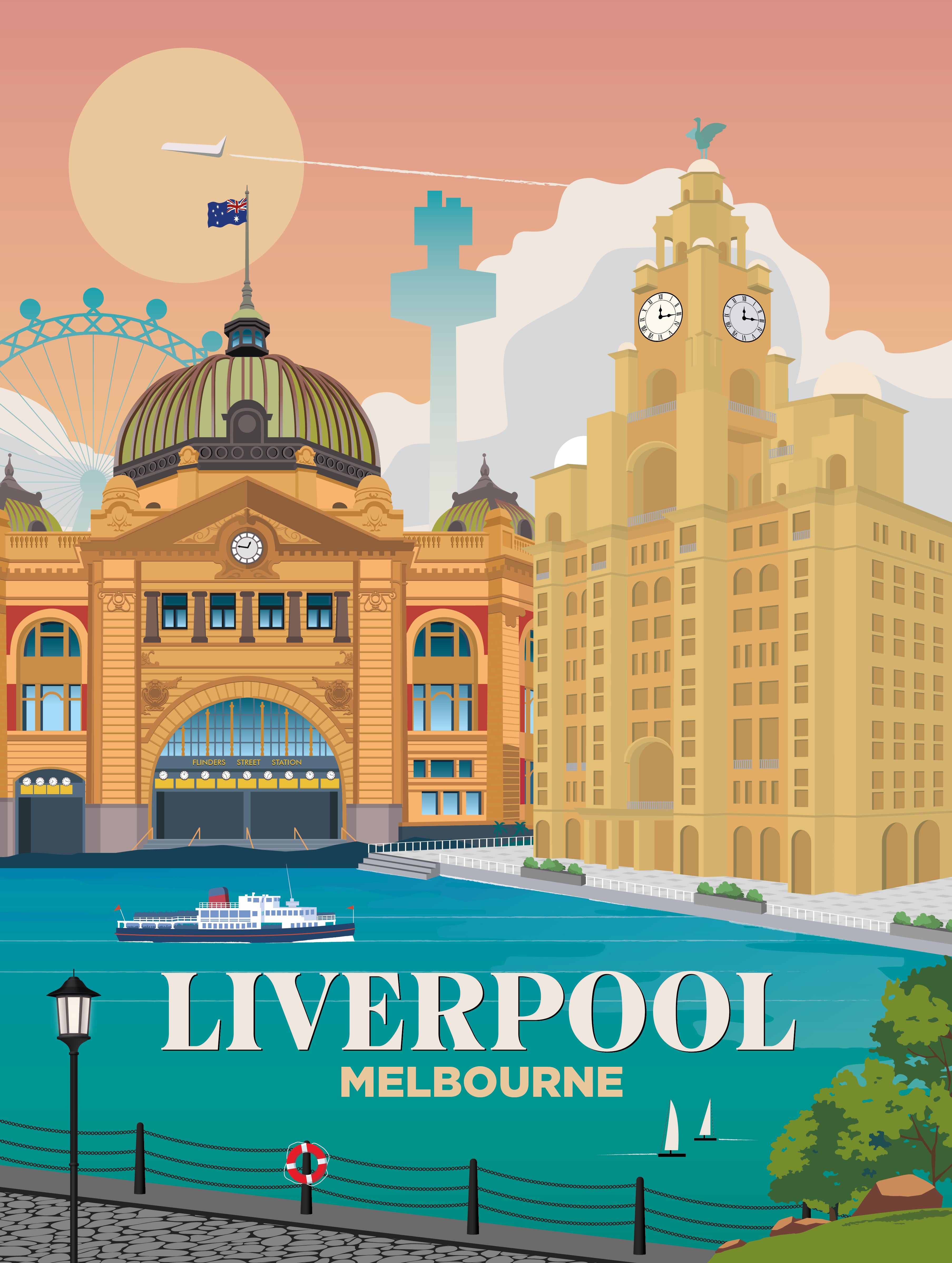 Liverpool x Mumbai