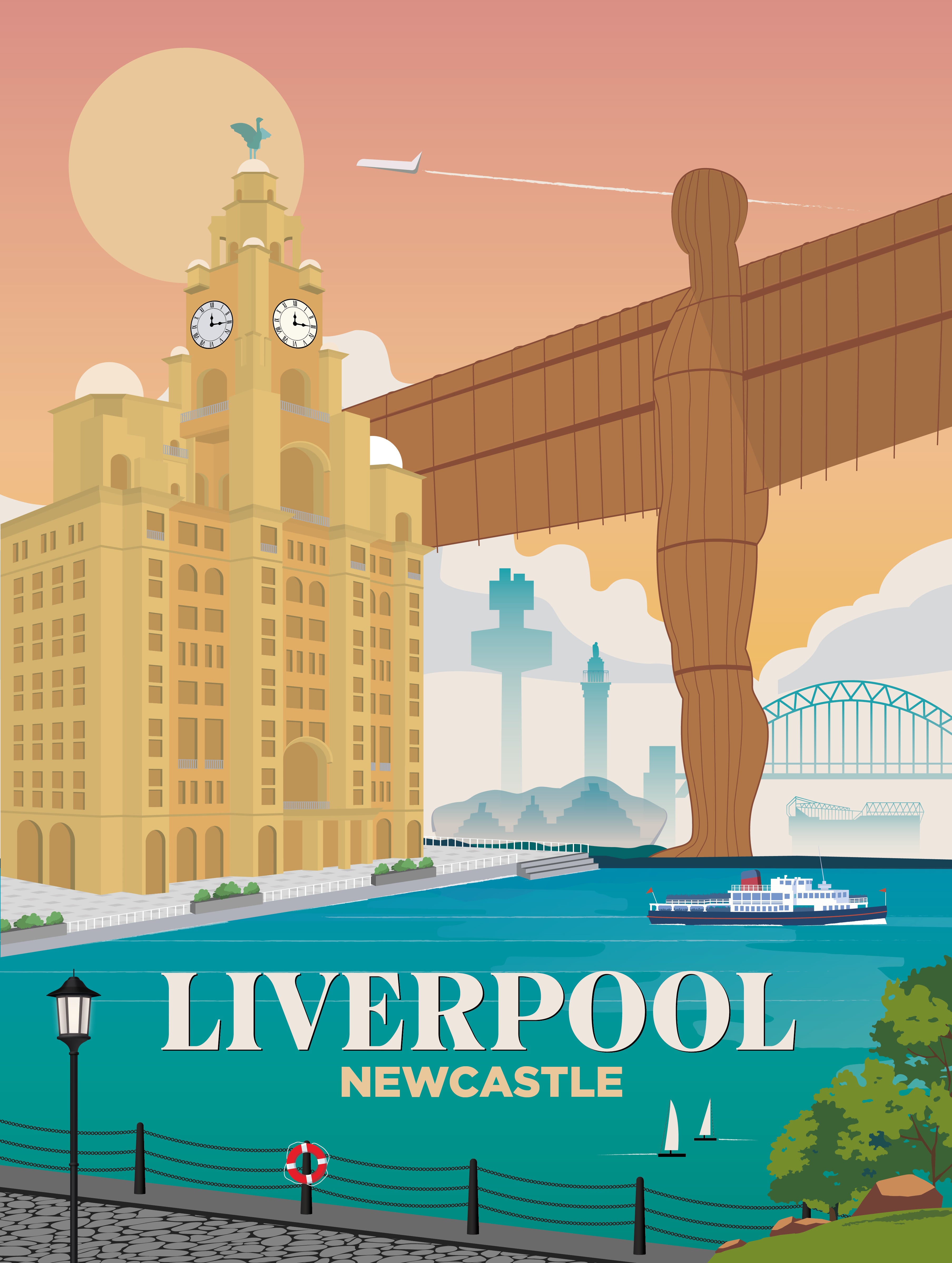 Liverpool x Newcastle