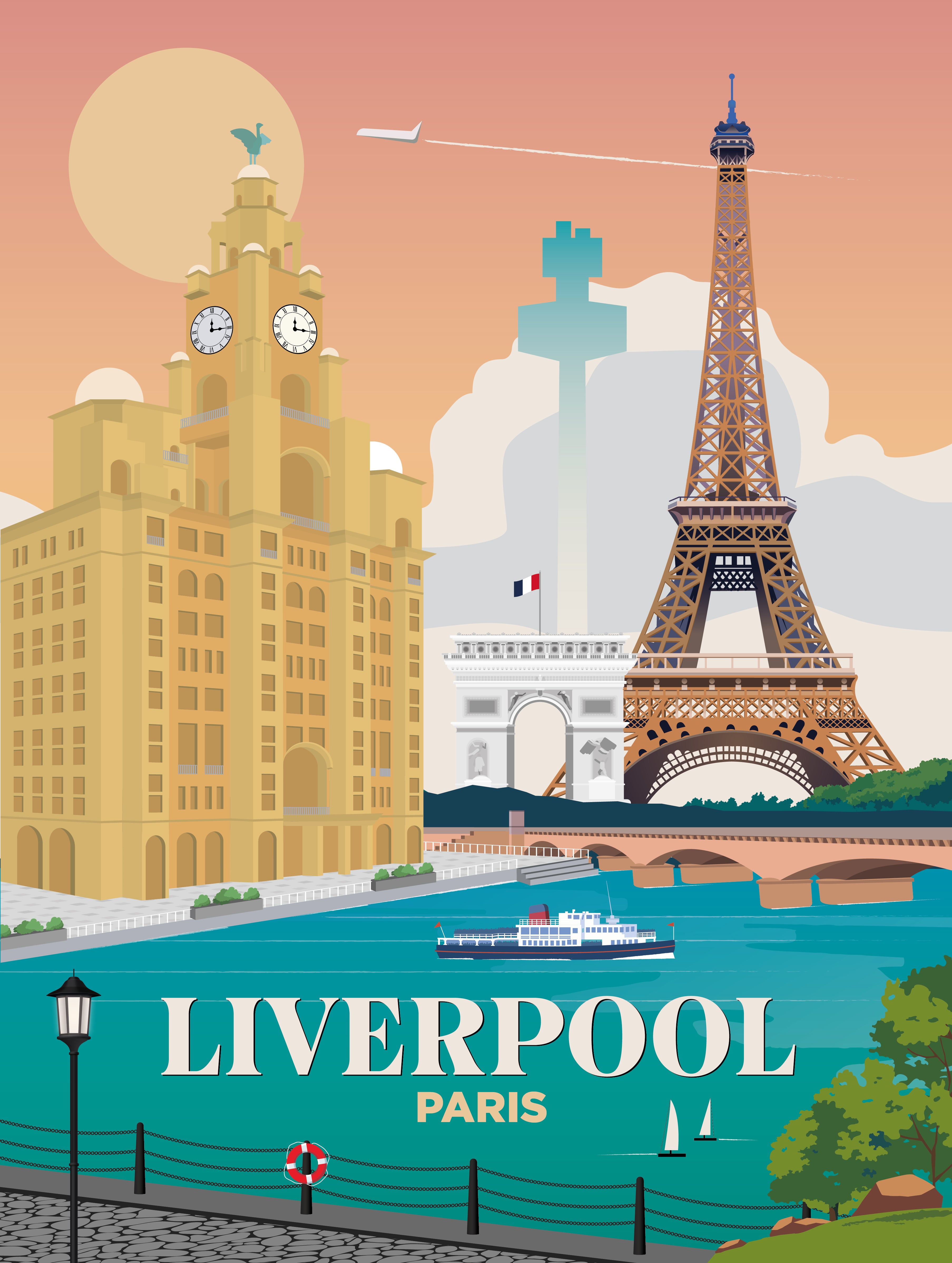 Liverpool x Paris