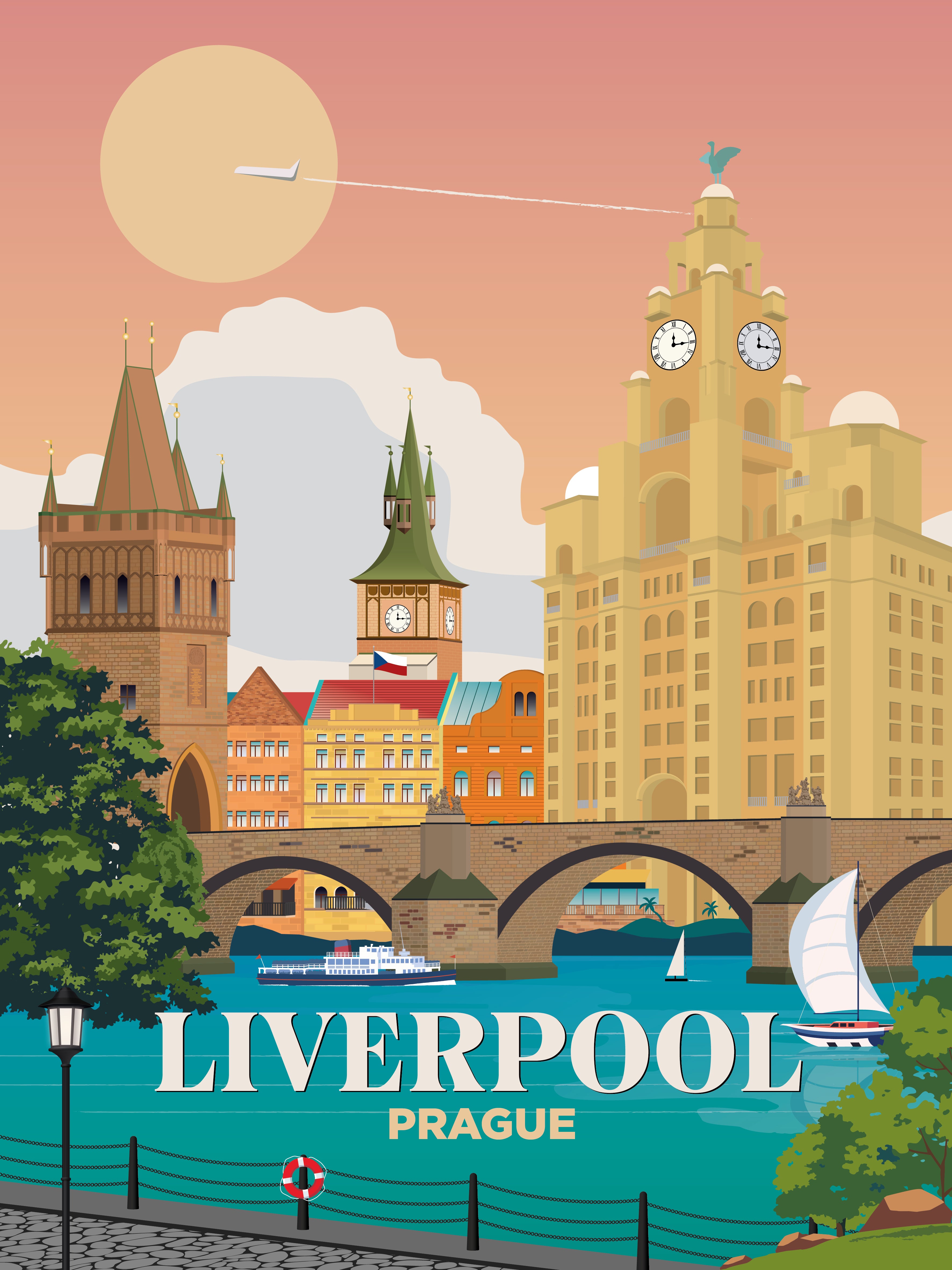 Liverpool x Prague