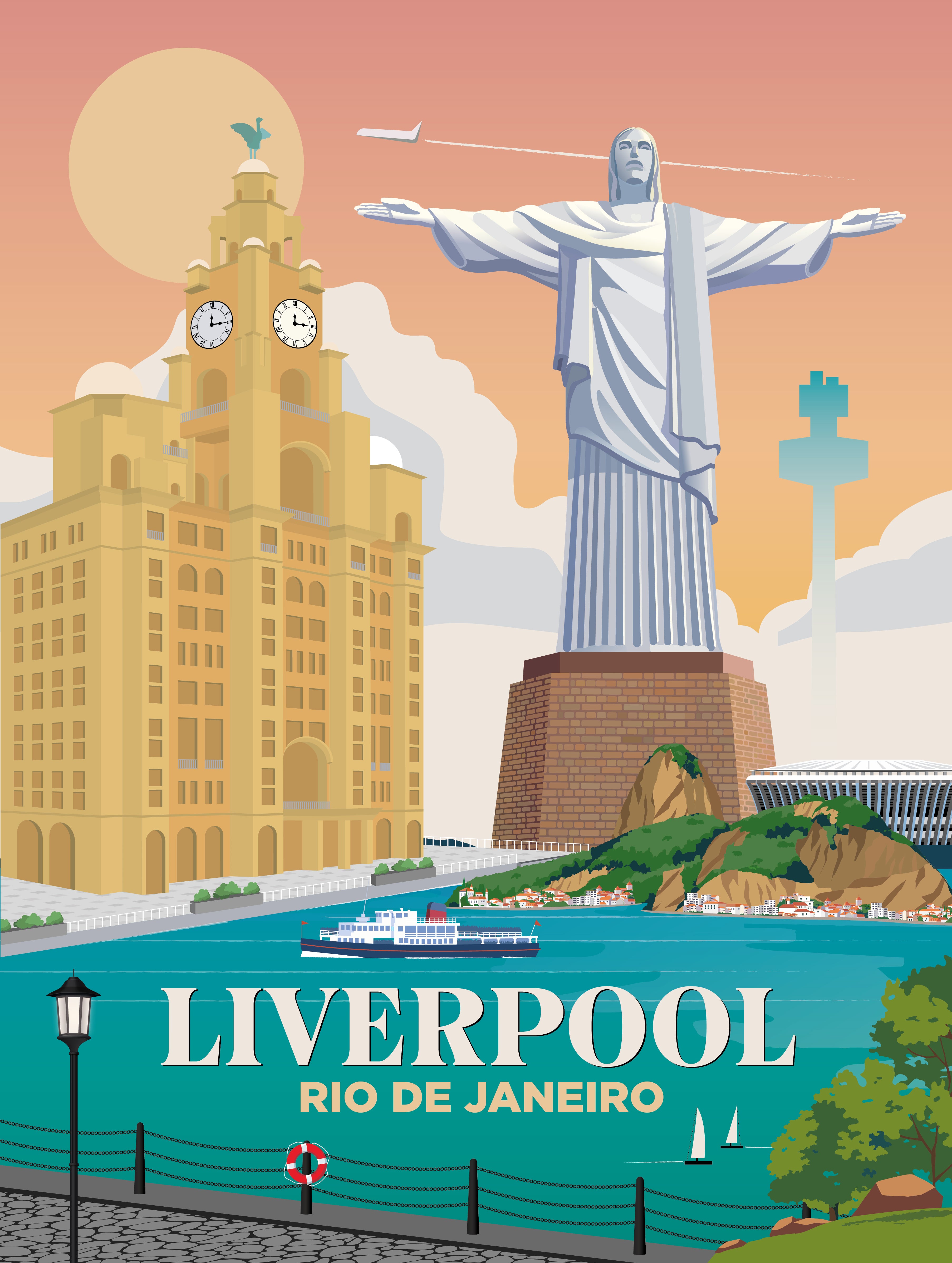Liverpool x Rio de Janeiro