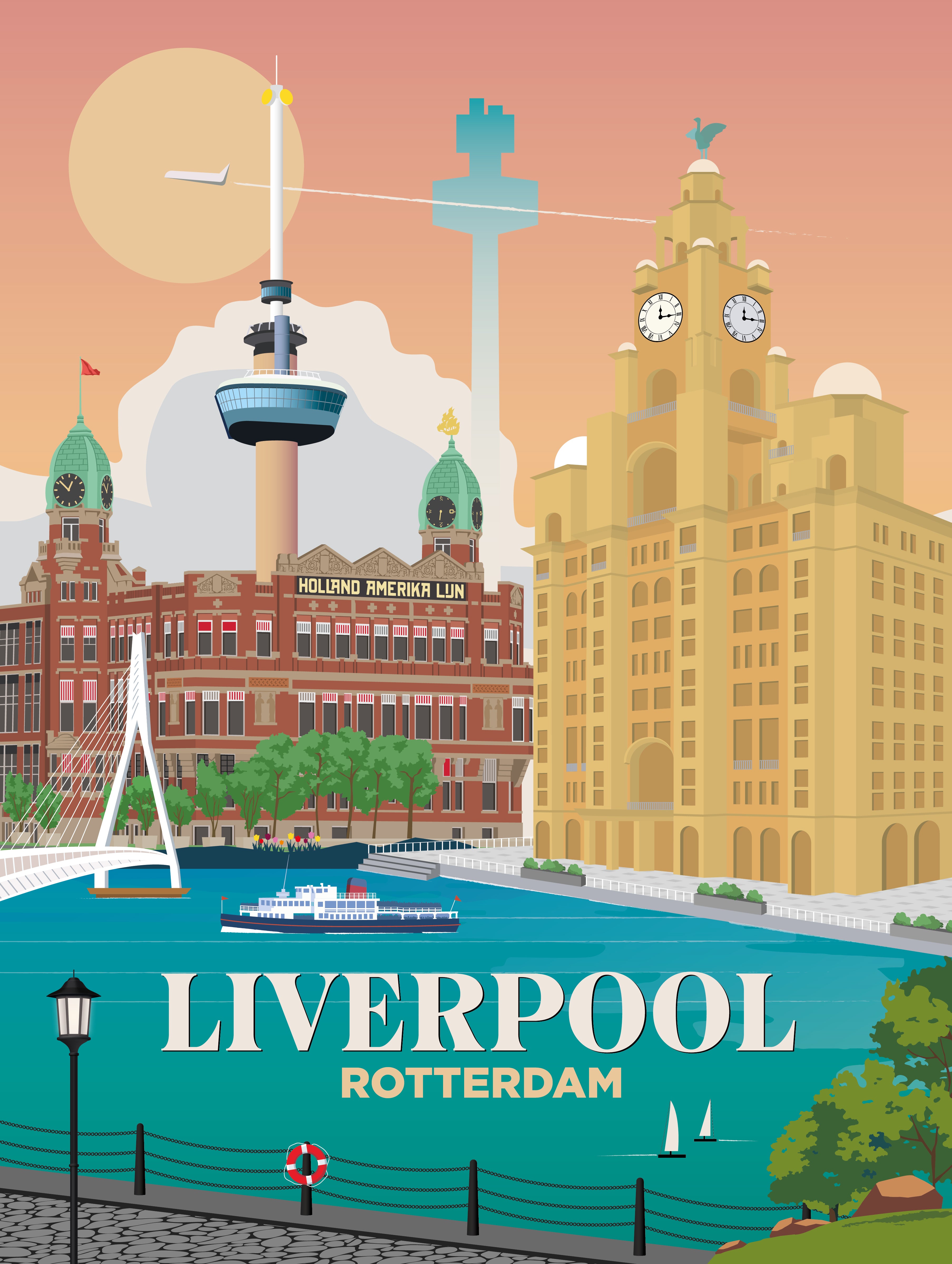 Liverpool x Rotterdam