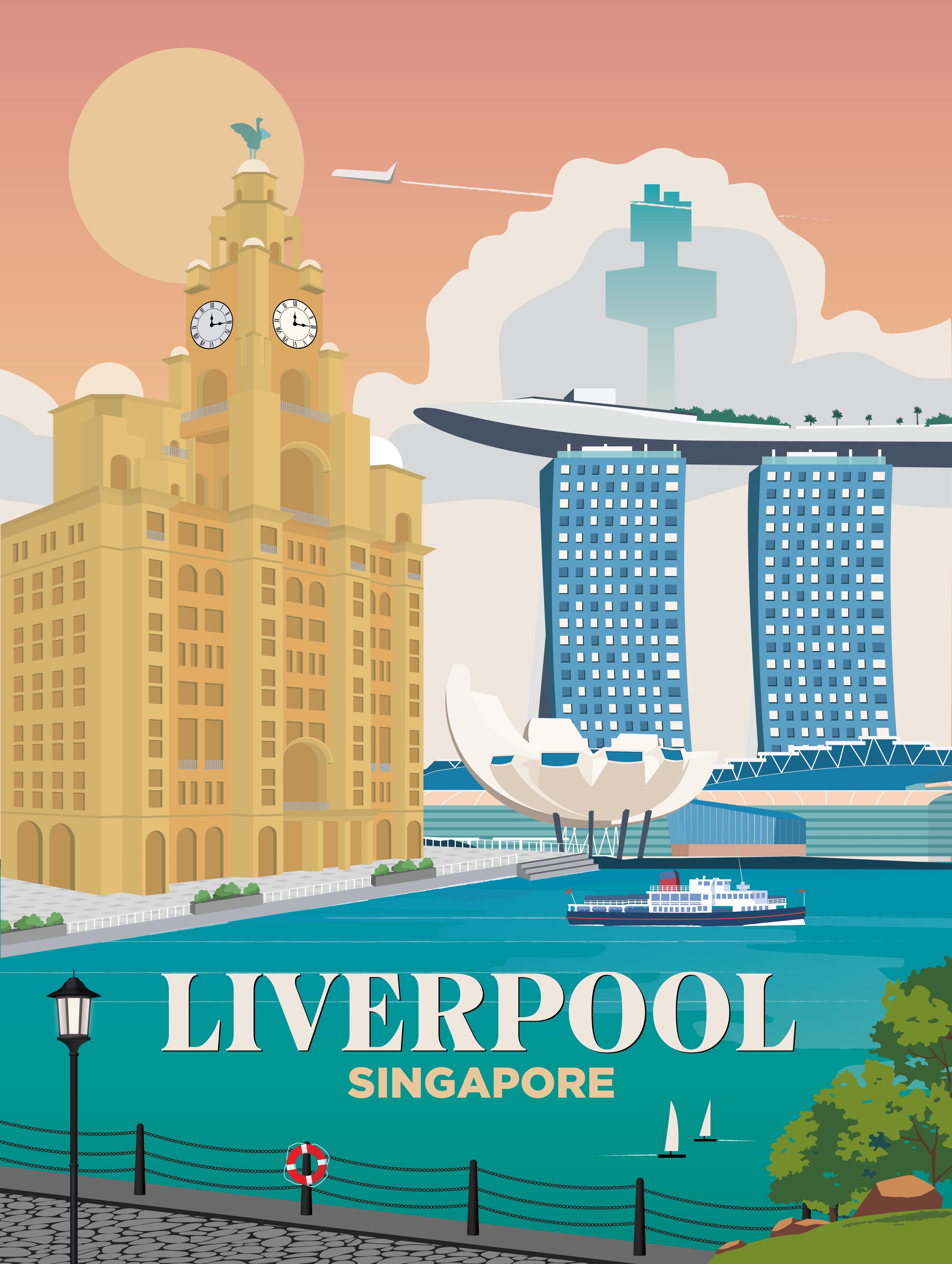 Liverpool x Singapore