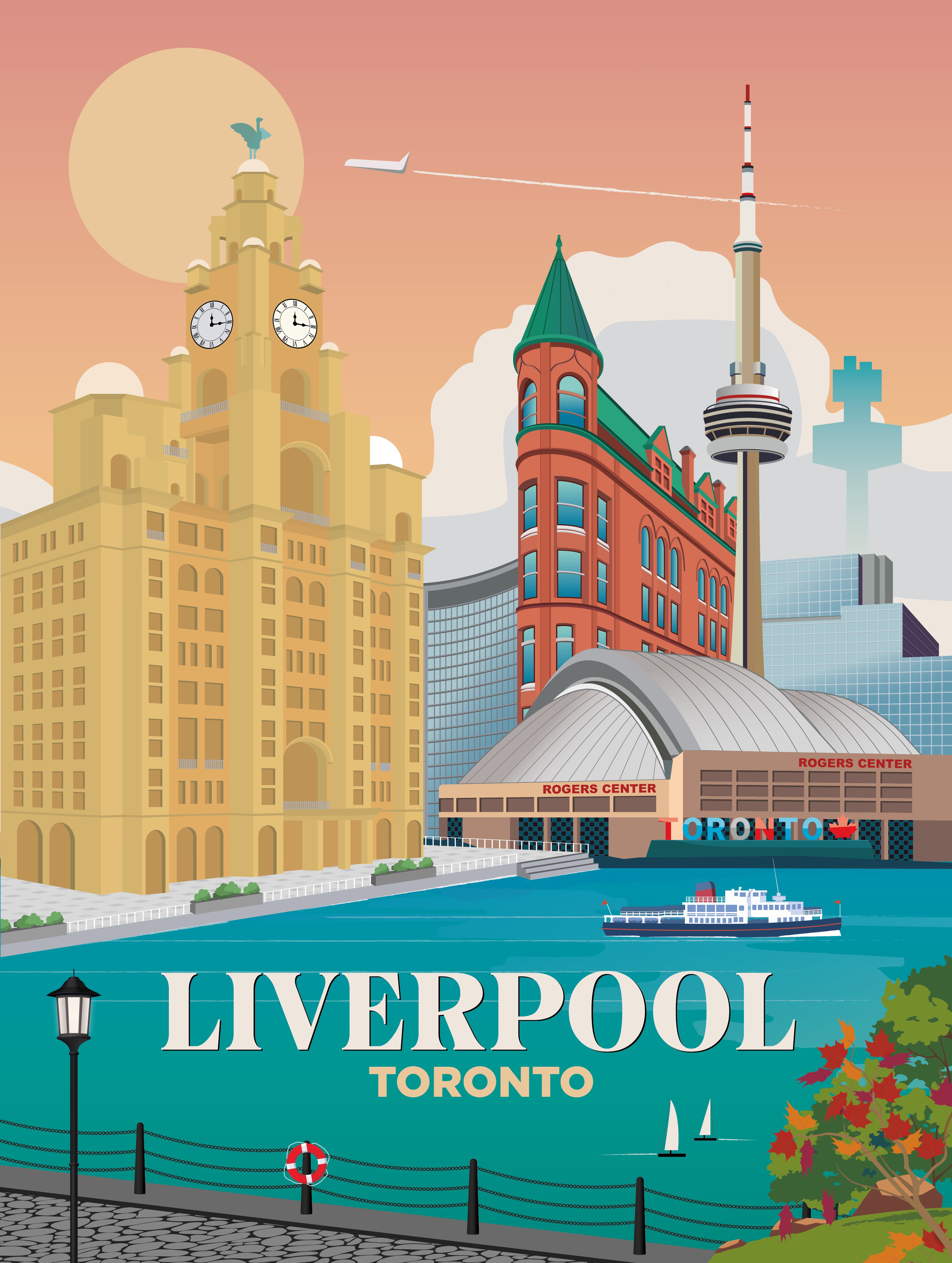 Liverpool x Toronto