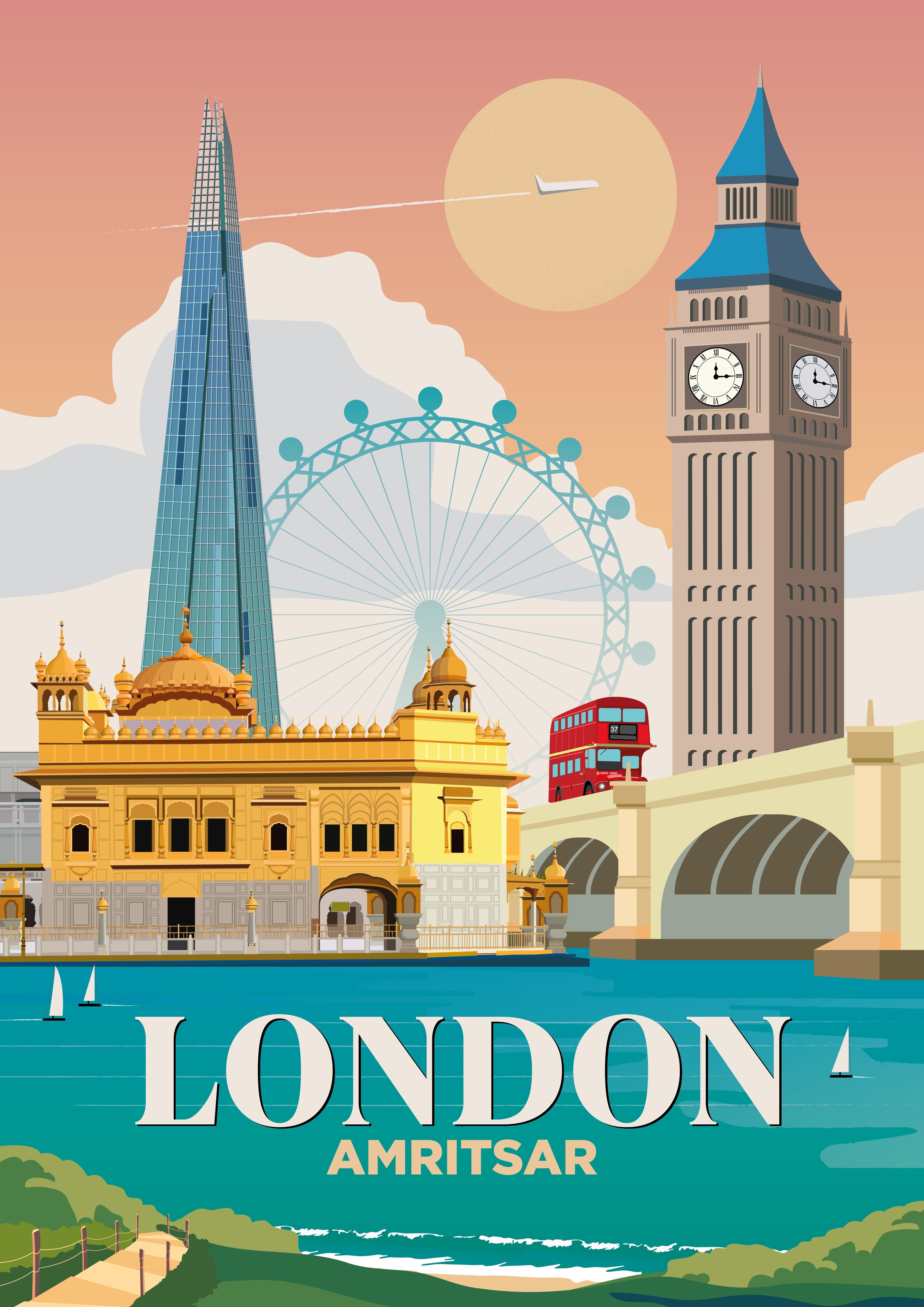 London x Amritsar