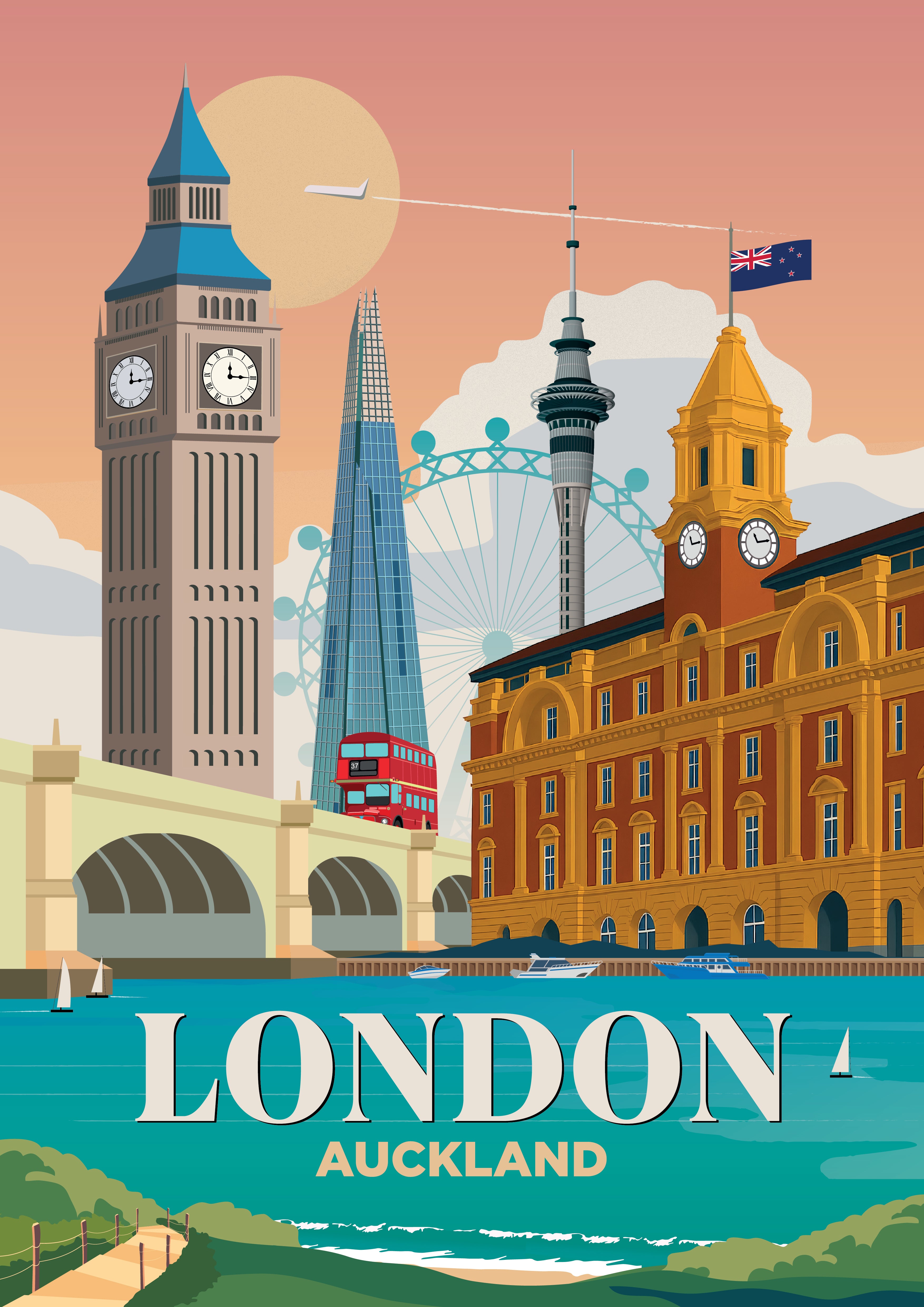 London x Auckland