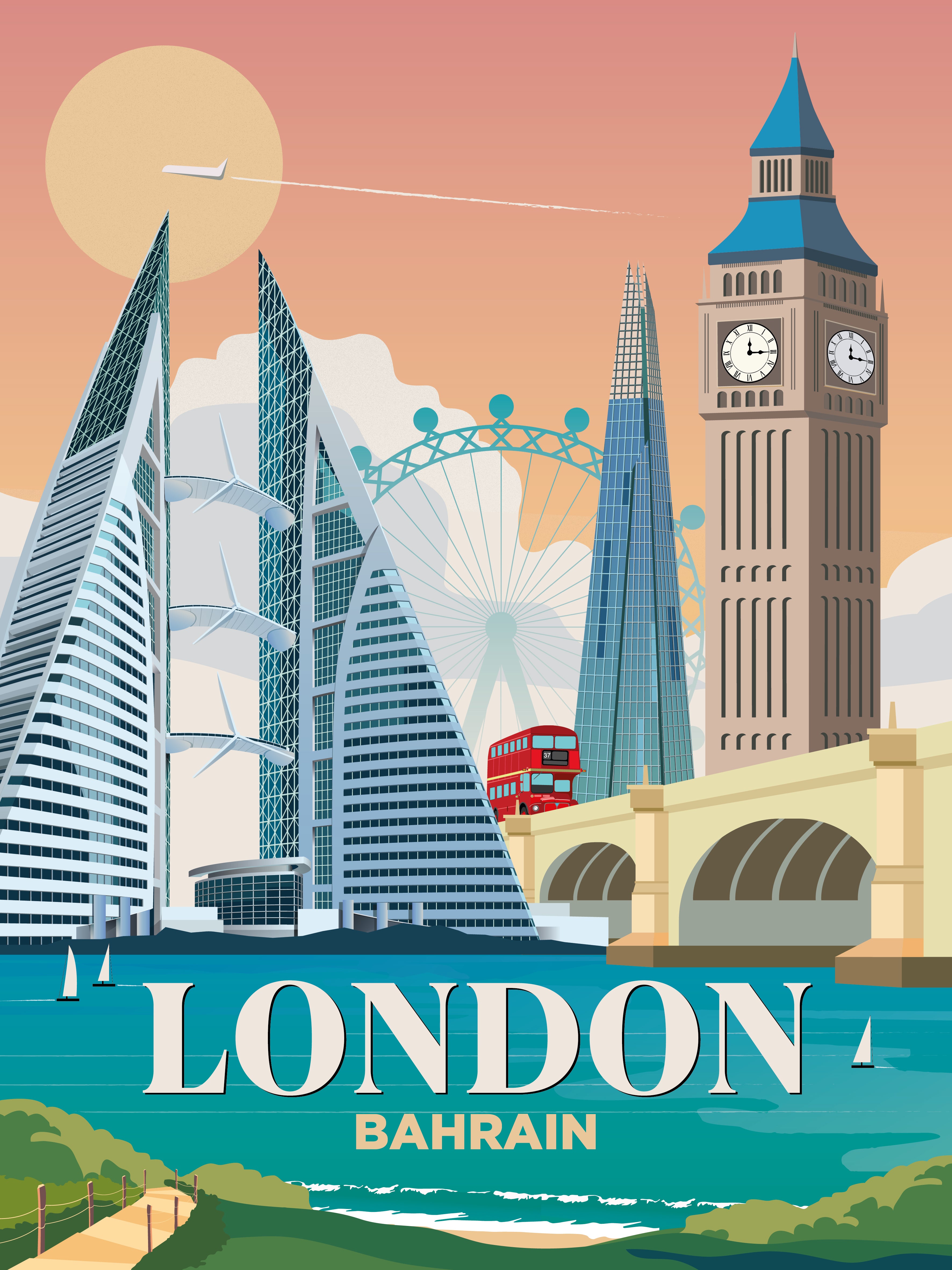 London x Bahrain