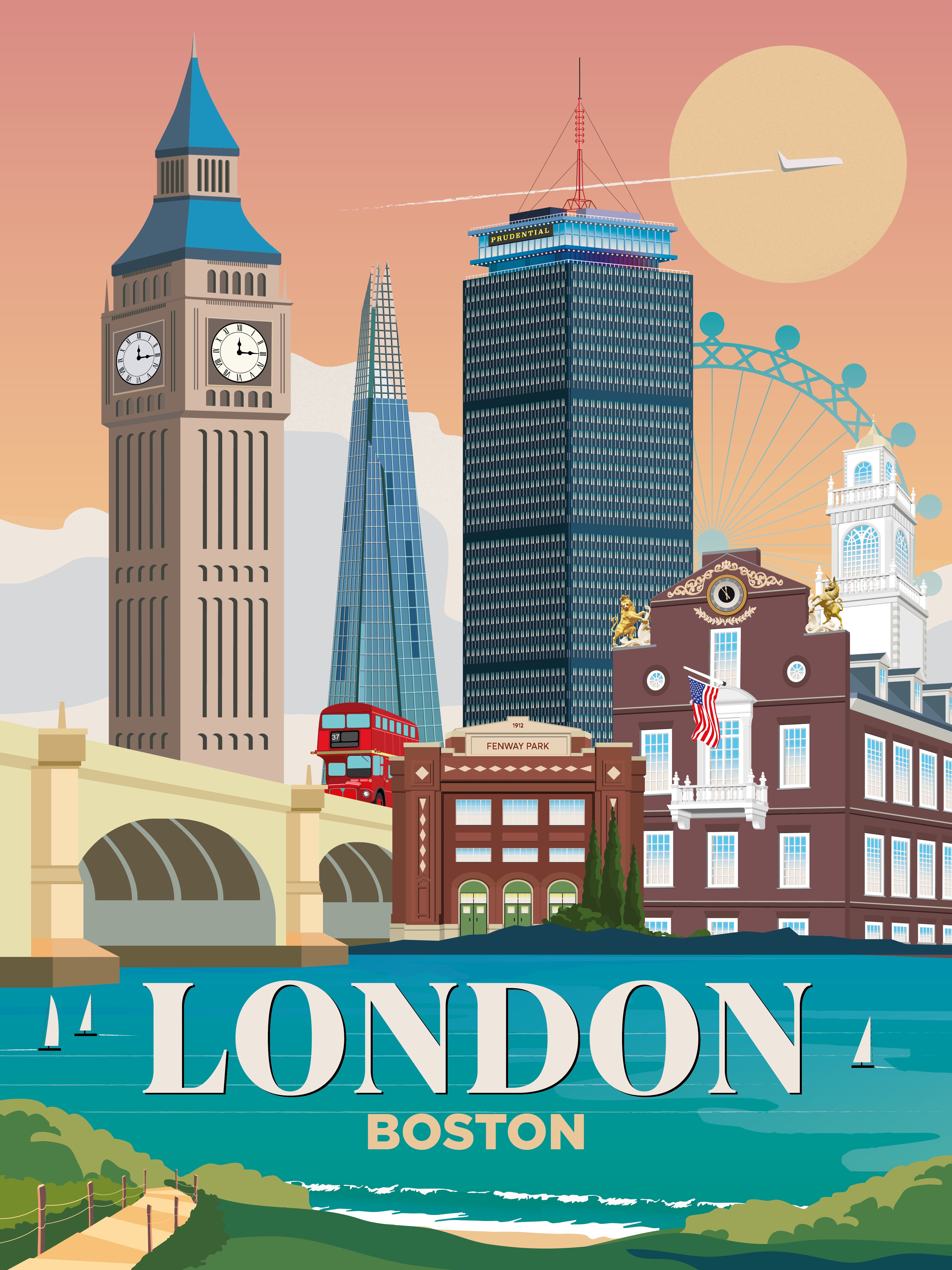 London x Boston