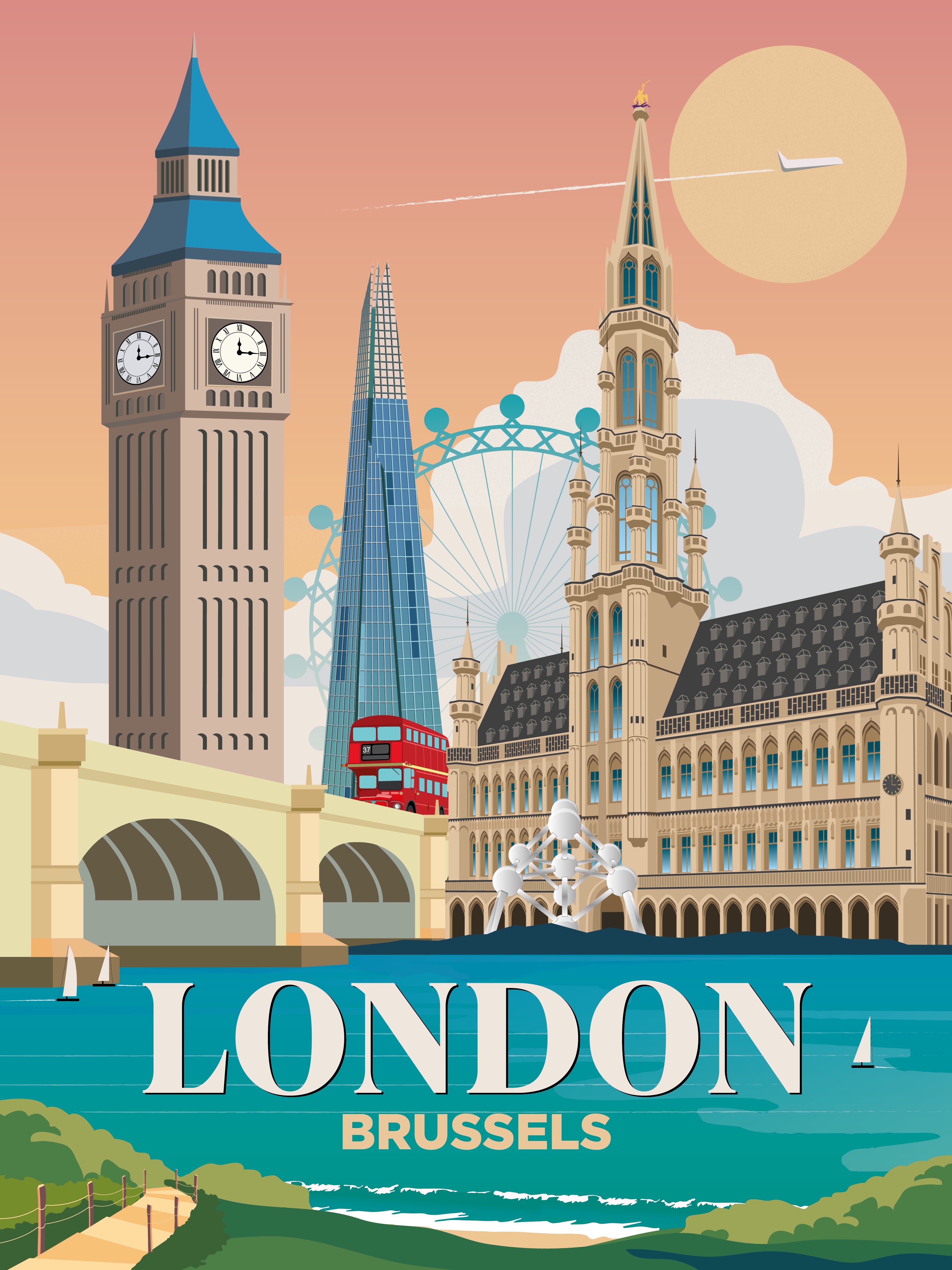 London x Brussels