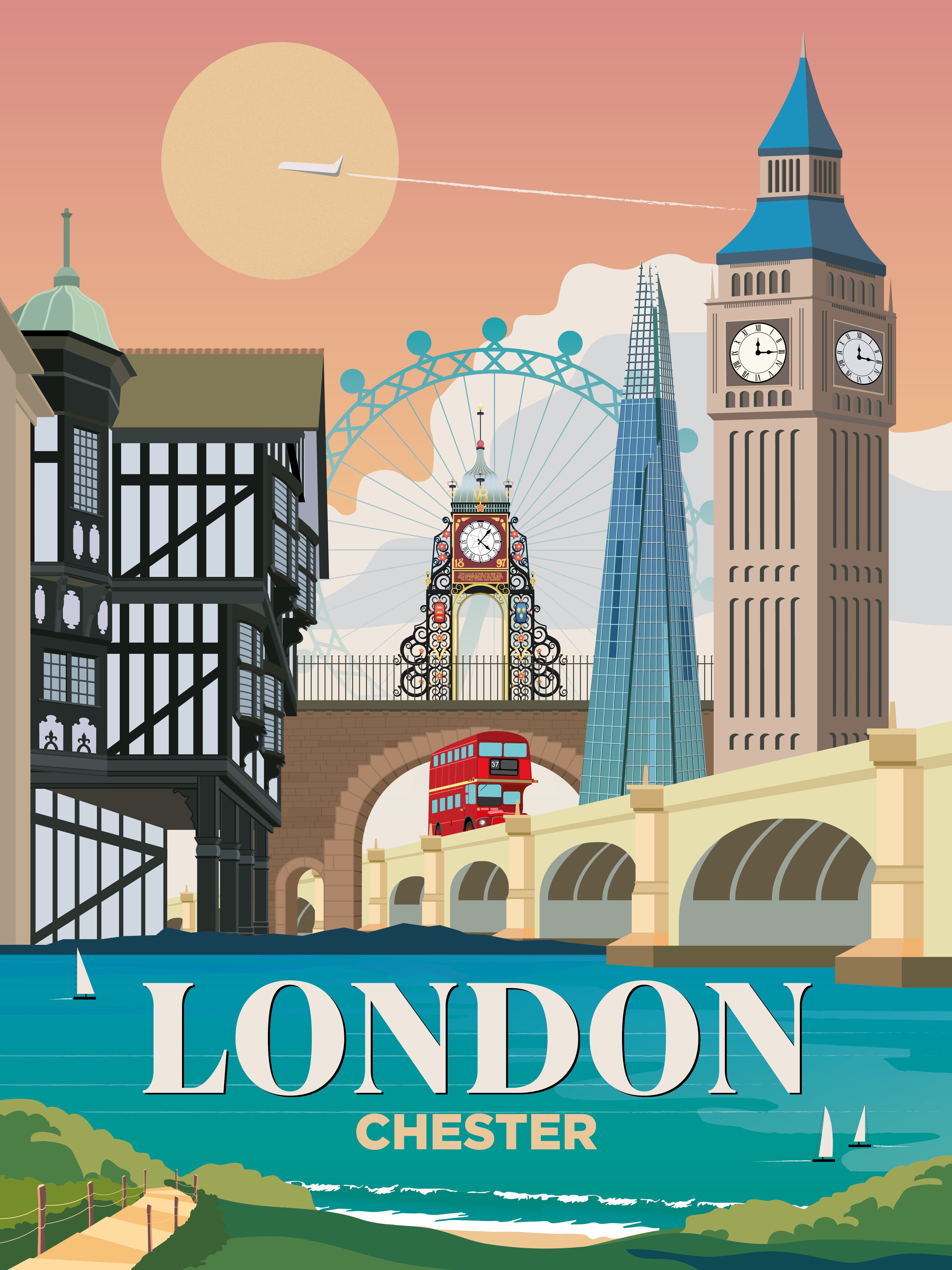 London x Chester