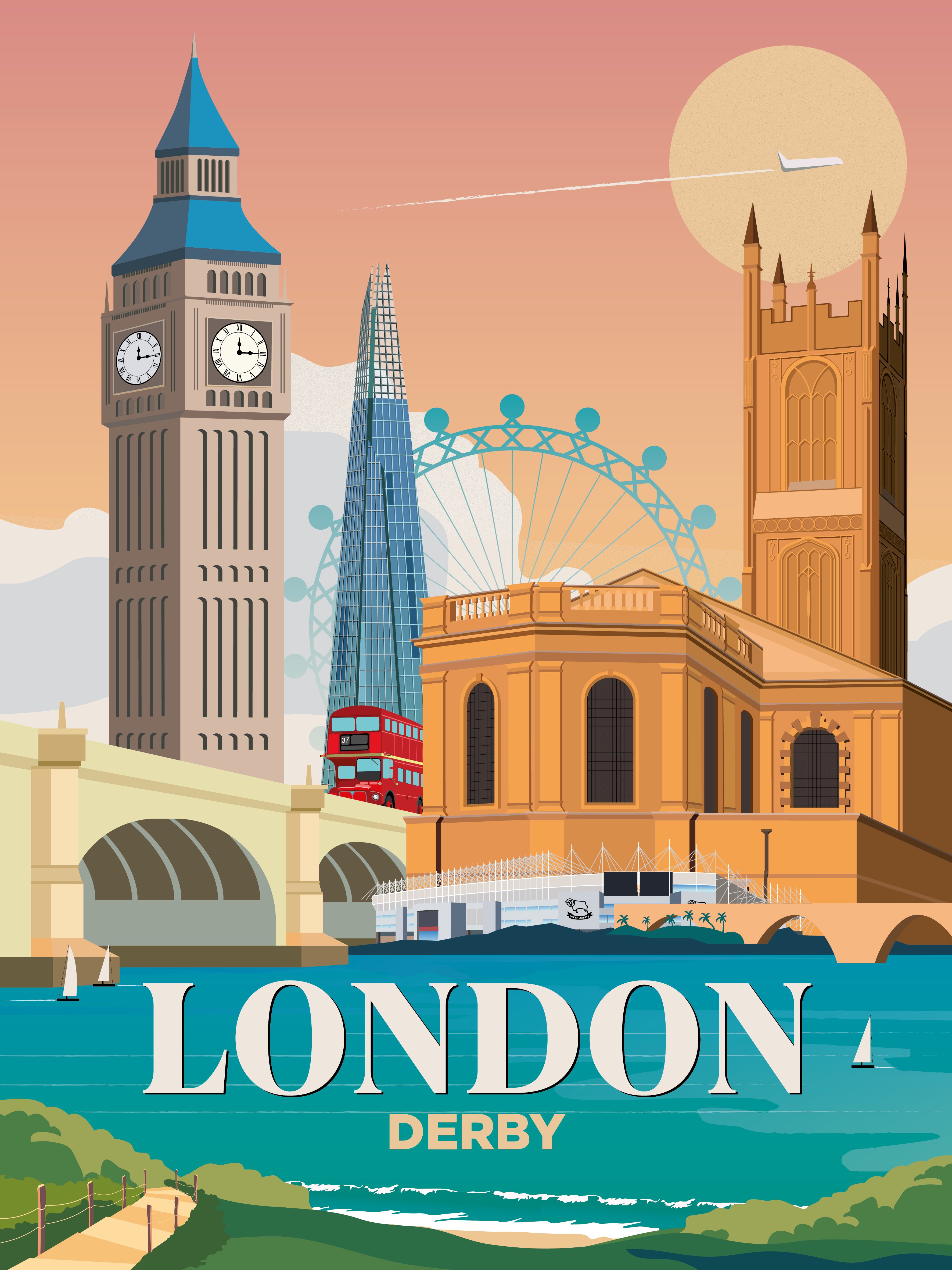 London x Derby
