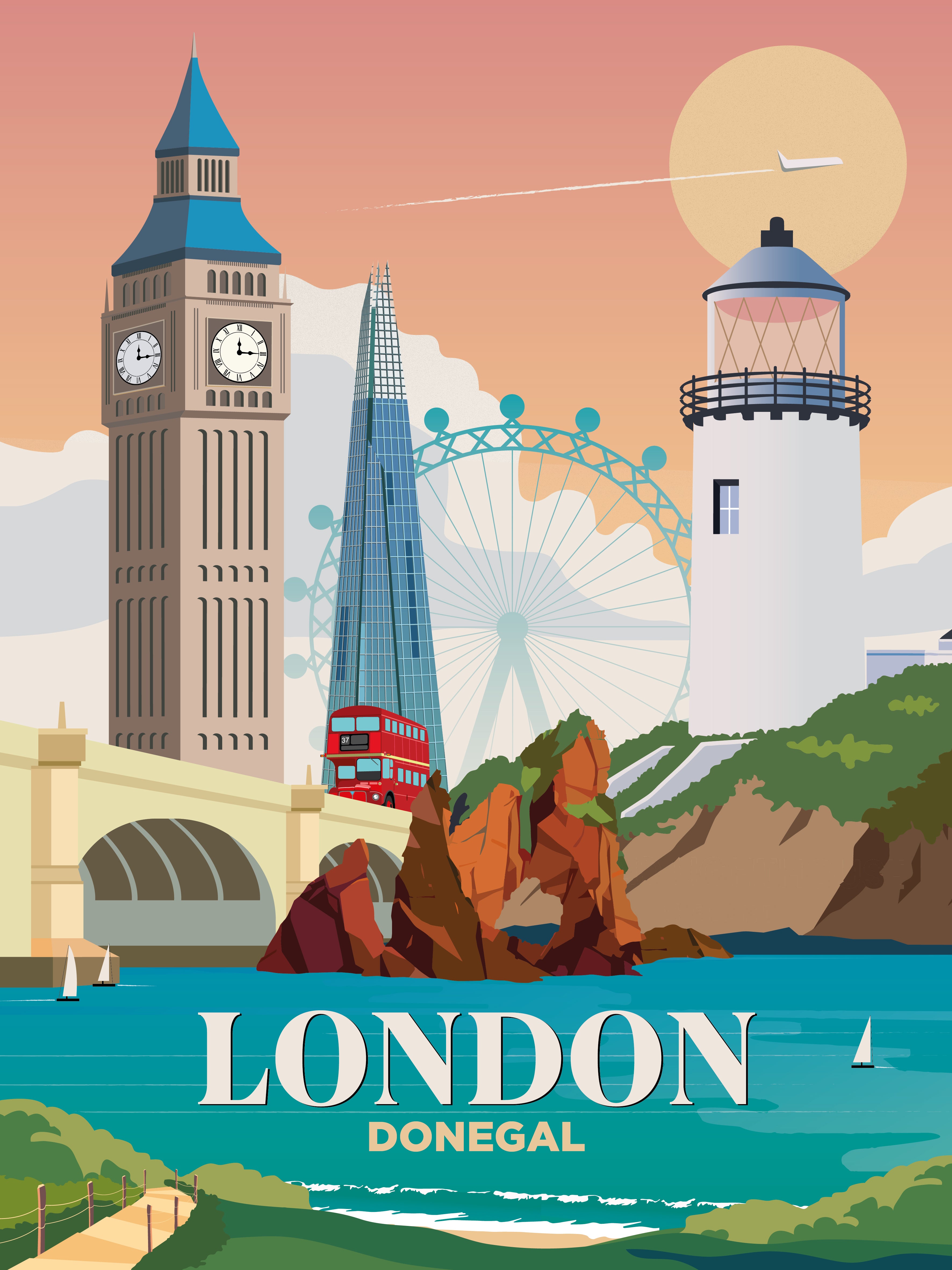 London x Donegal