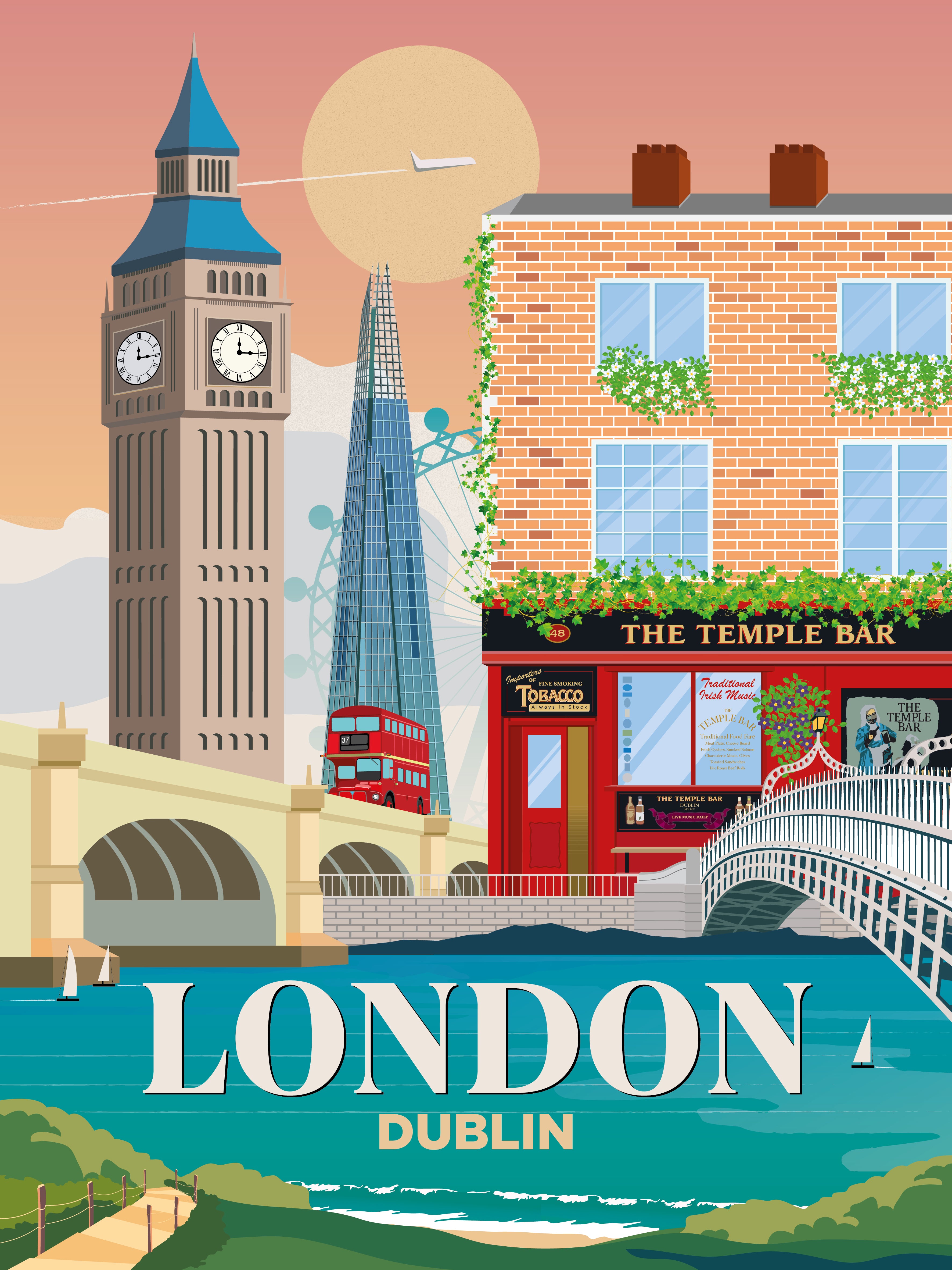 London x Dublin