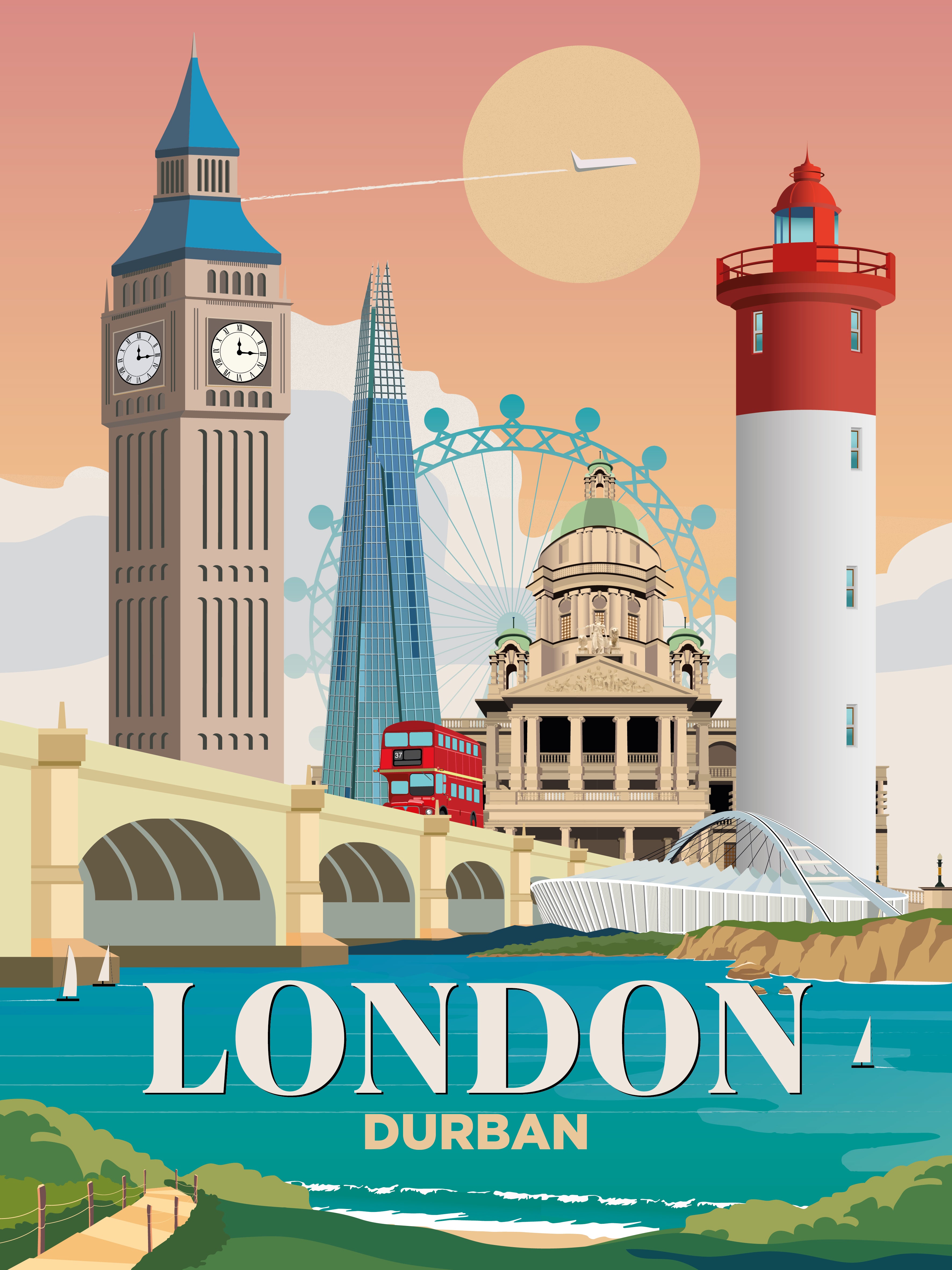 London x Durban