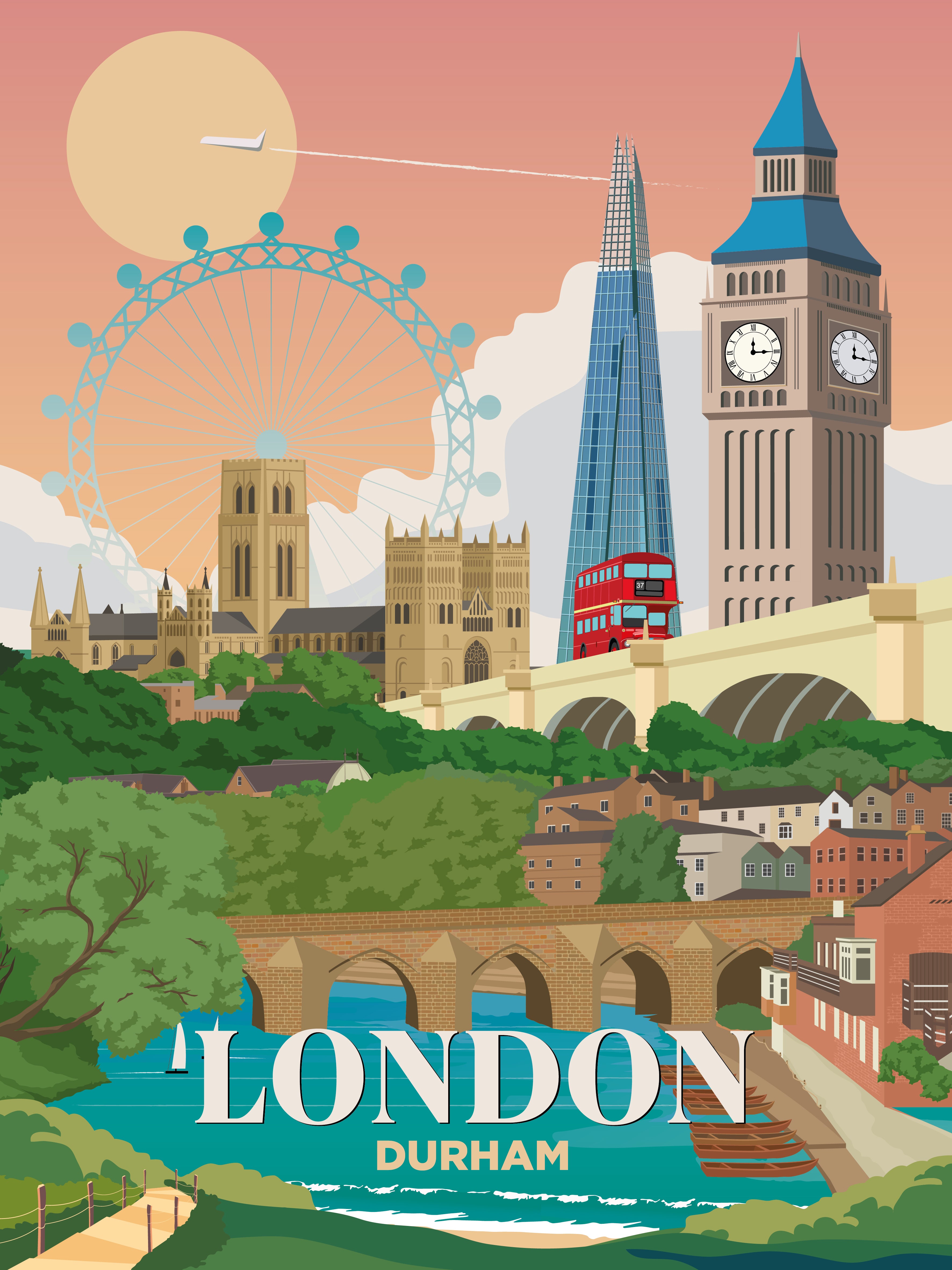 London x Durham