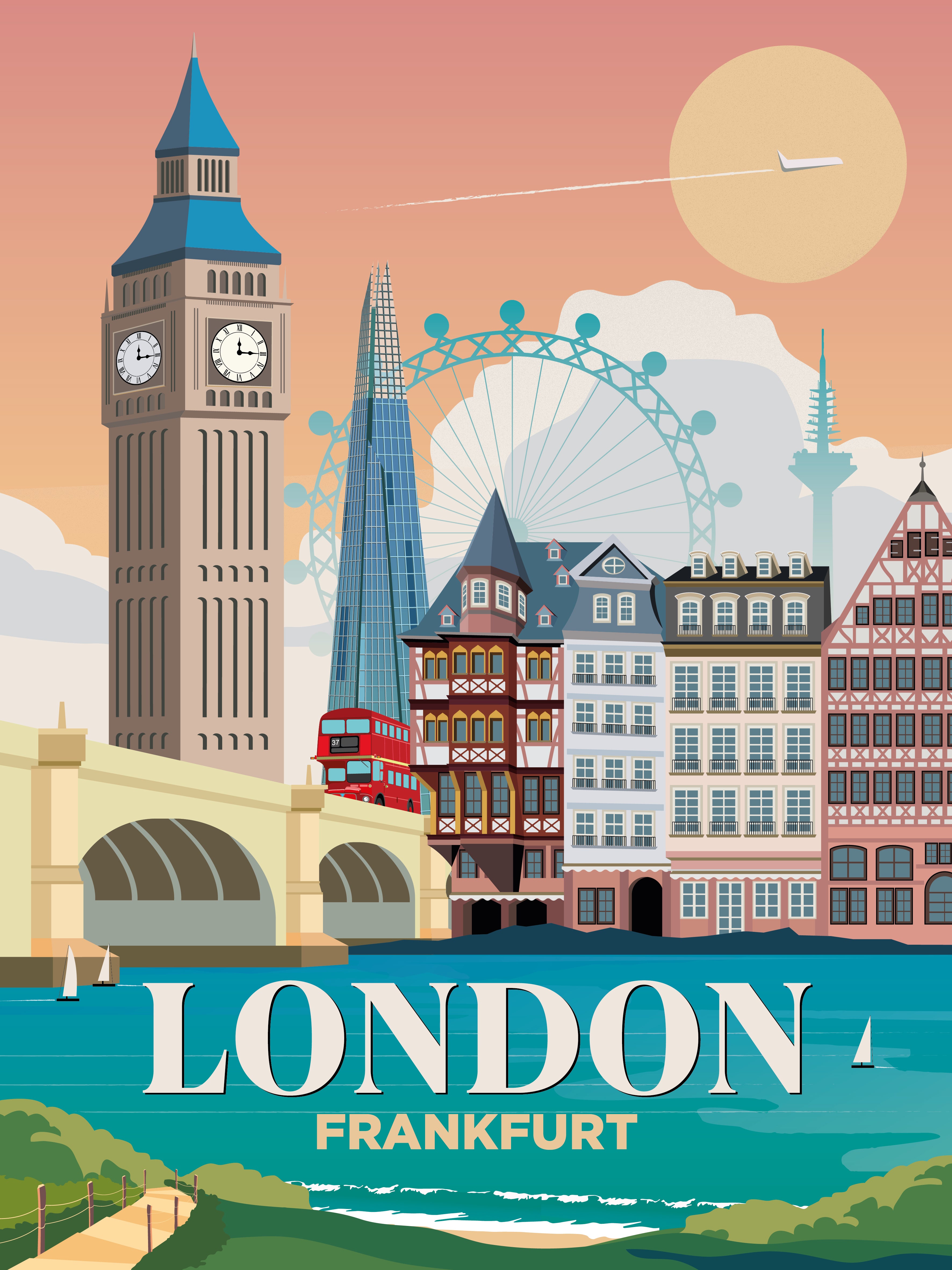 London x Frankfurt