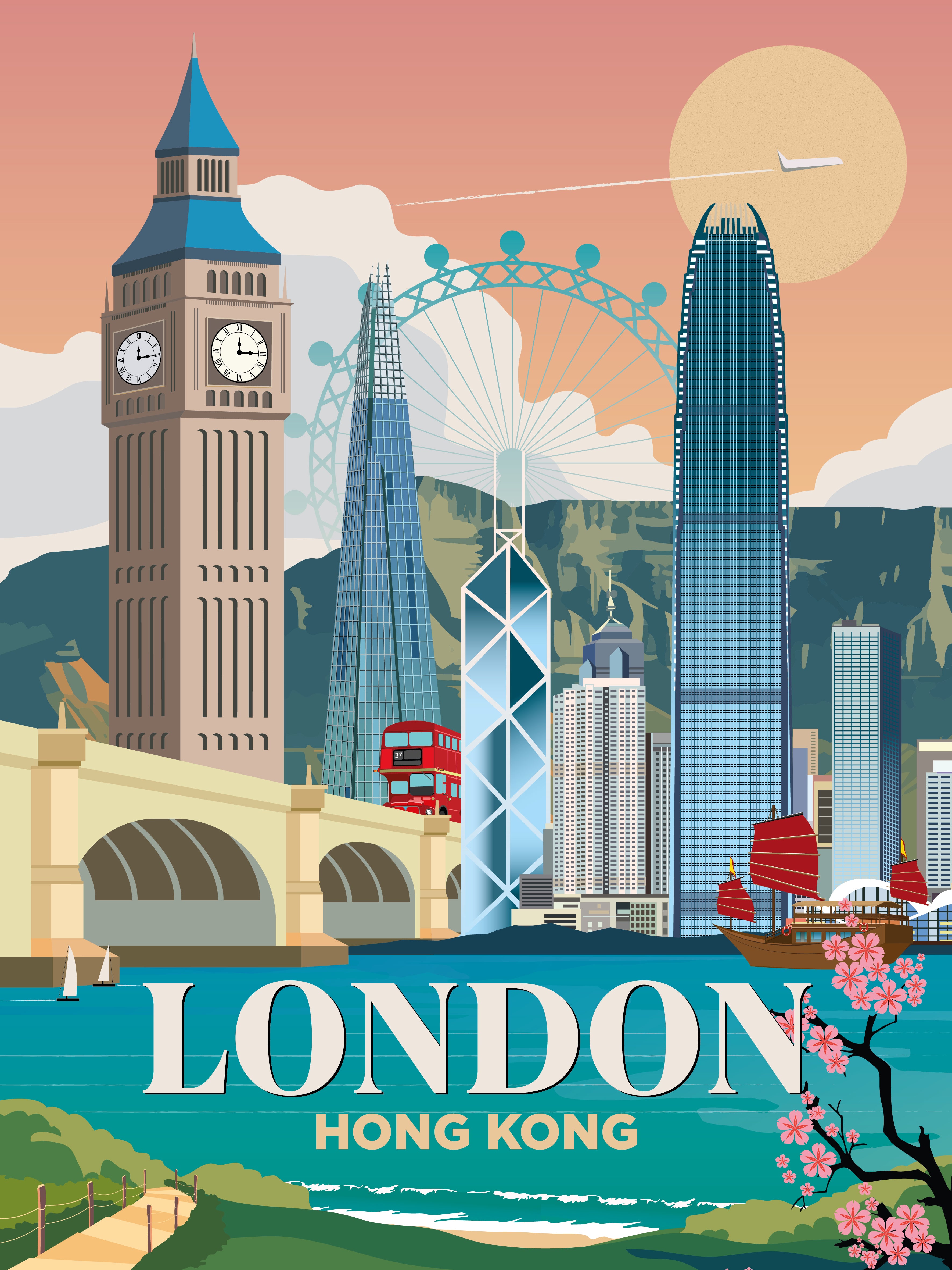 London x Hong Kong