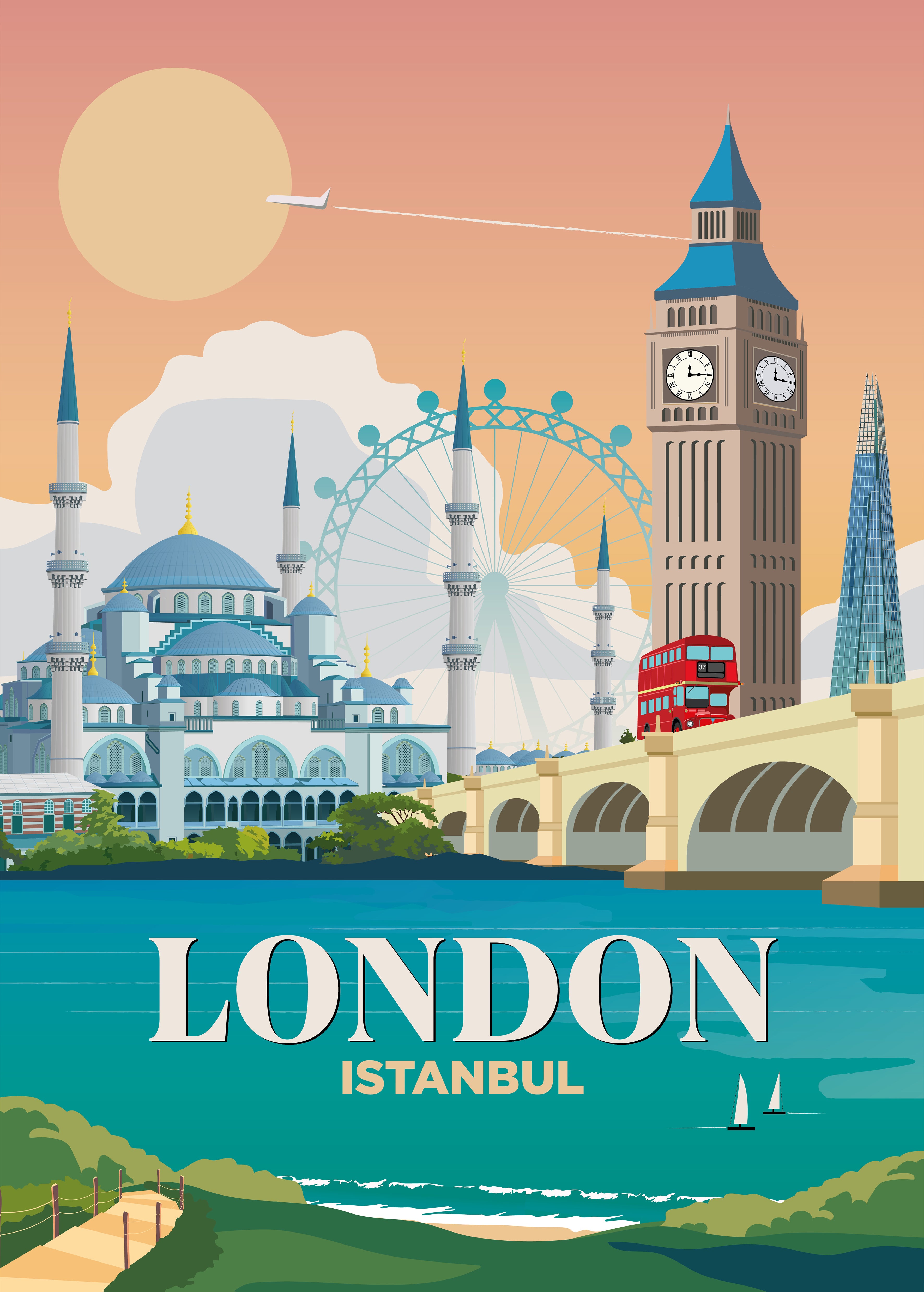 London x Istanbul