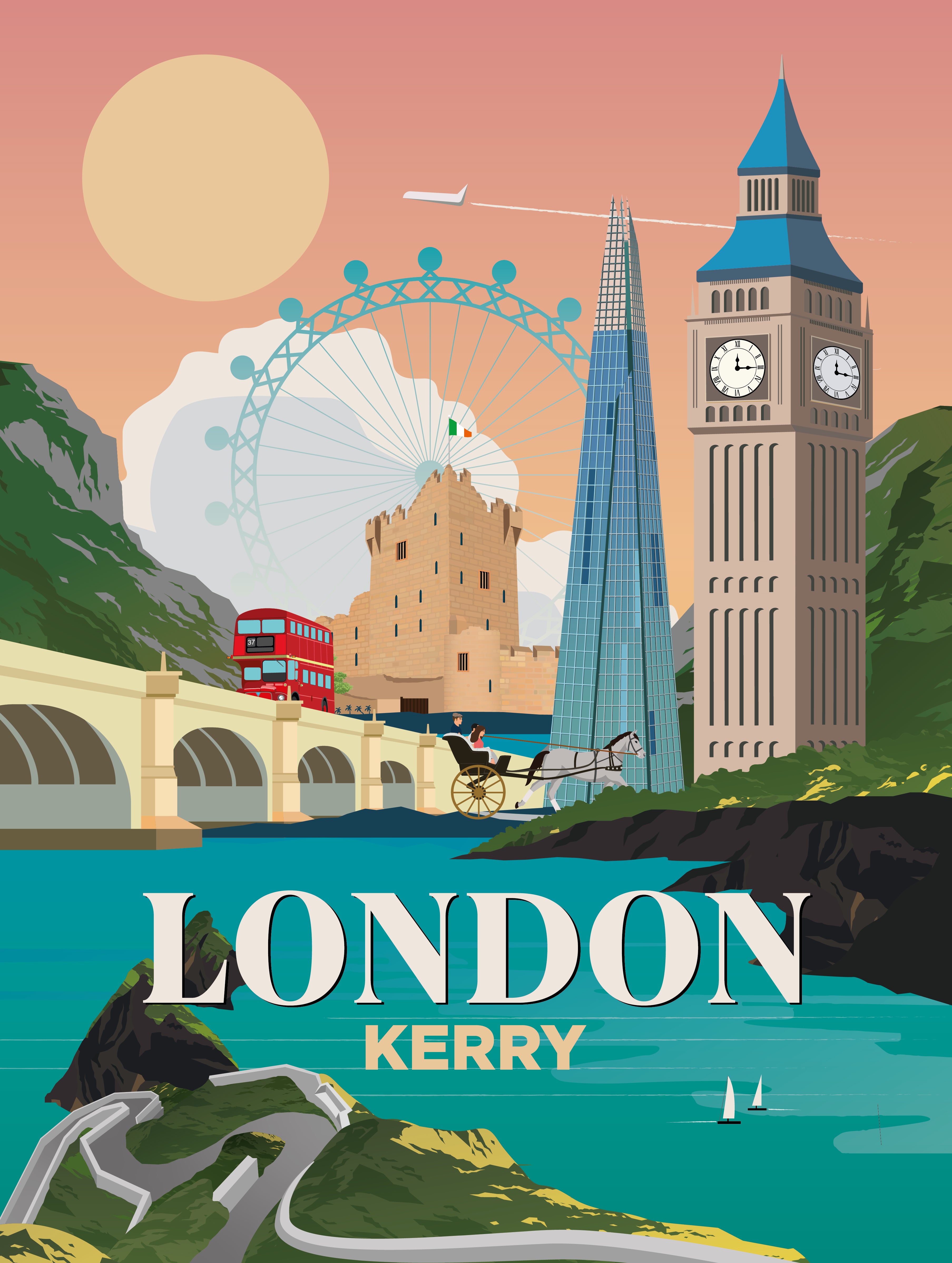 London x Kerry