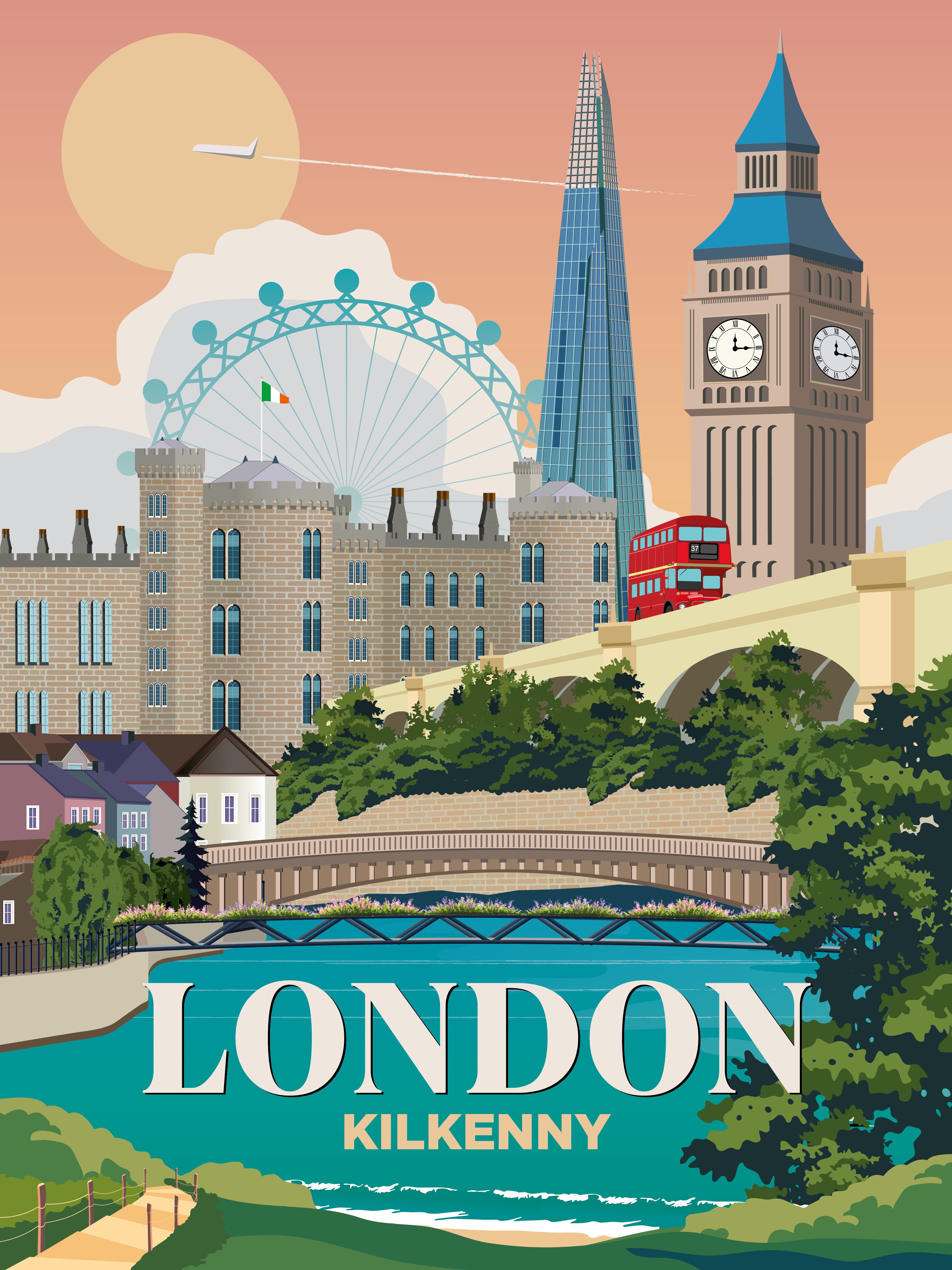 London x Kilkenny
