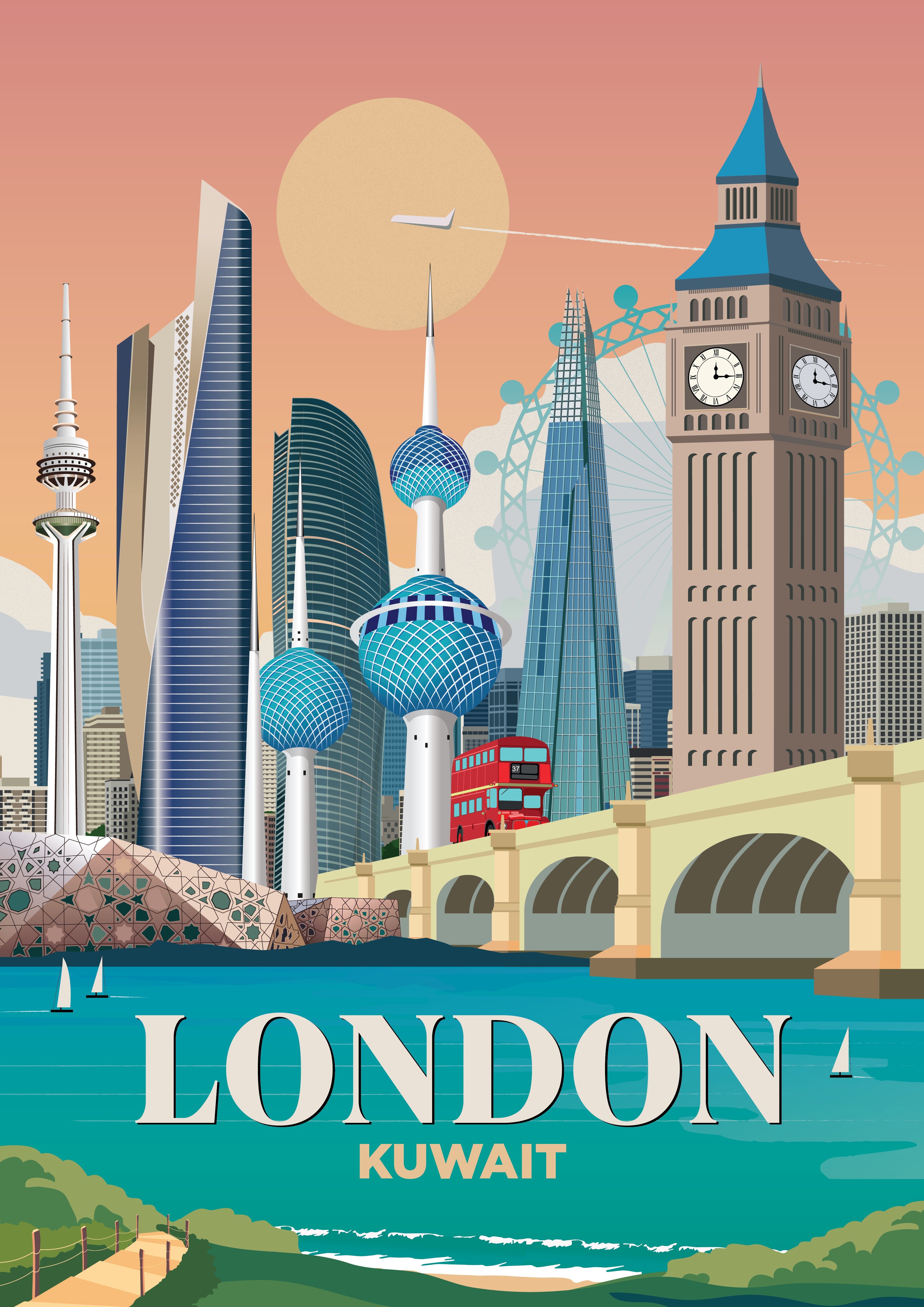 London x Kuwait