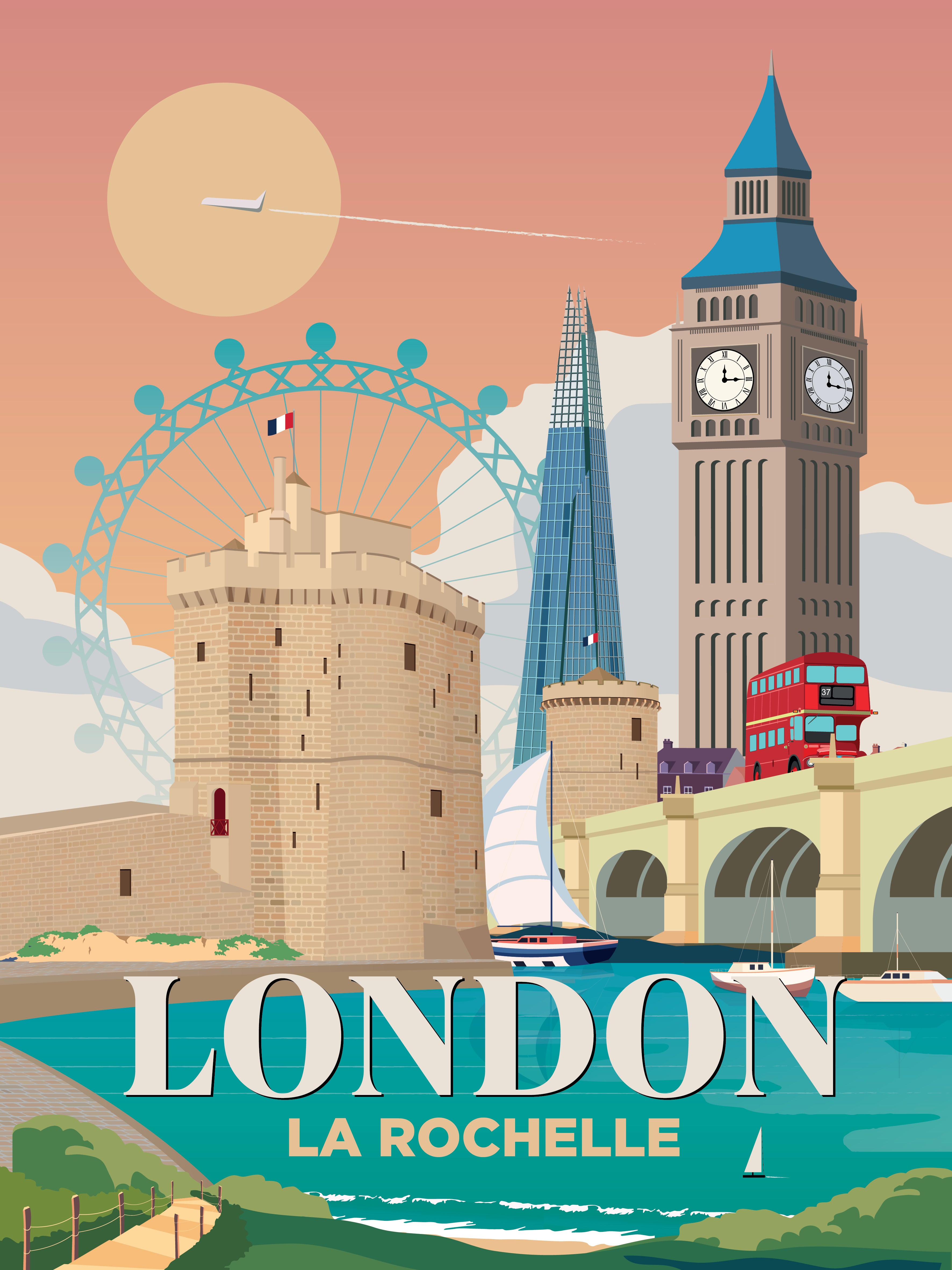 London x La Rochelle