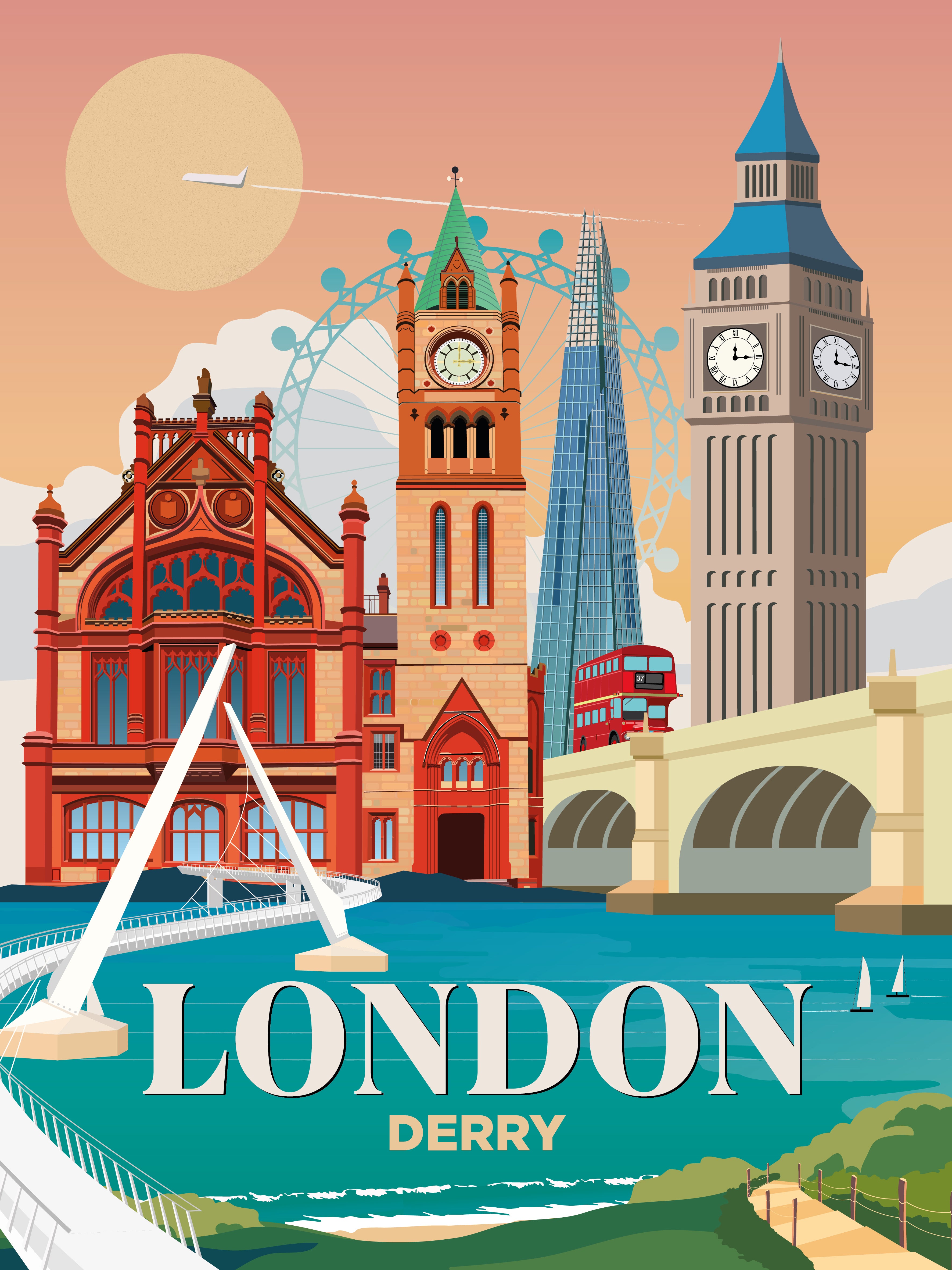 London x Derry
