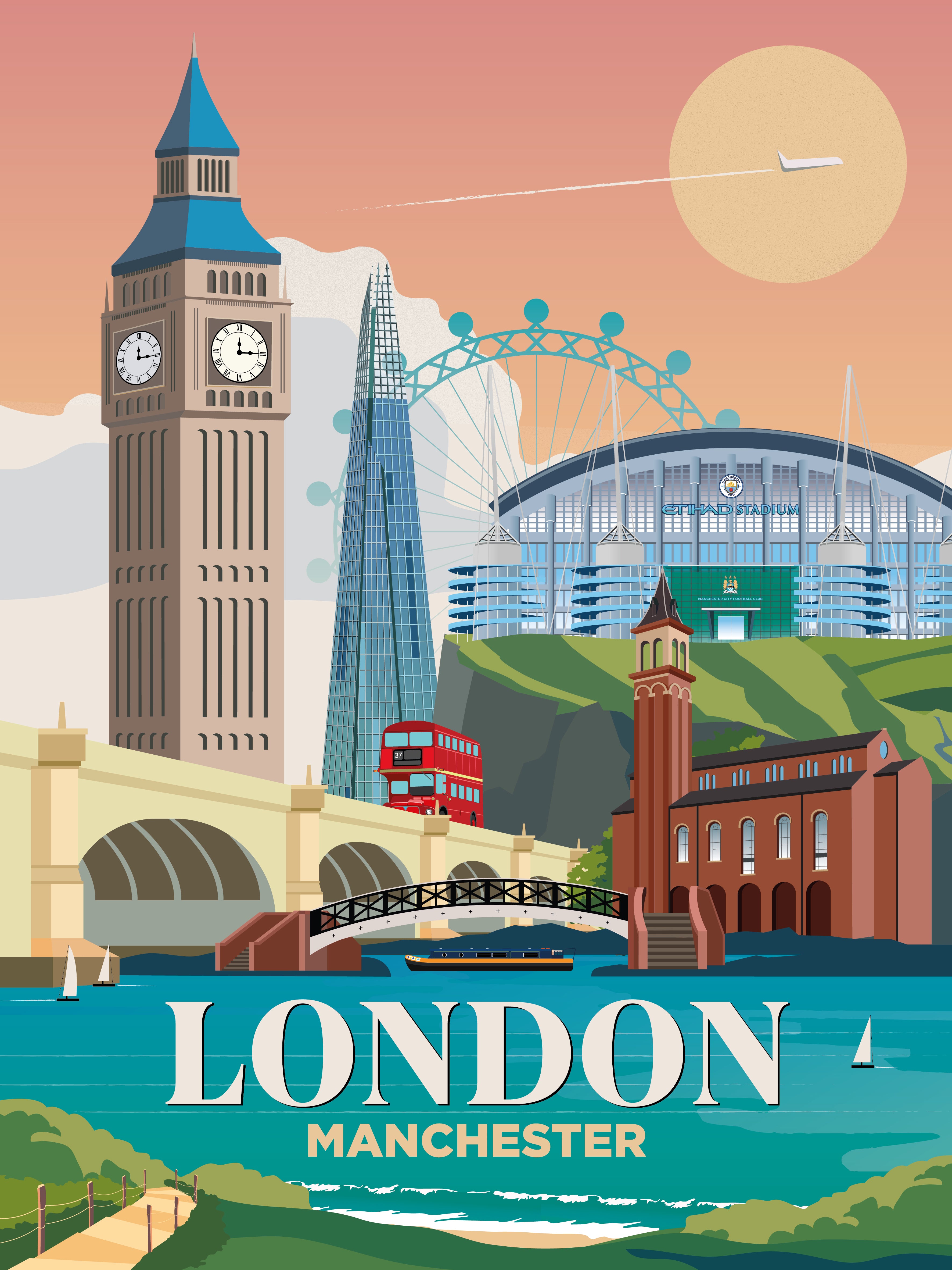 London x Manchester City