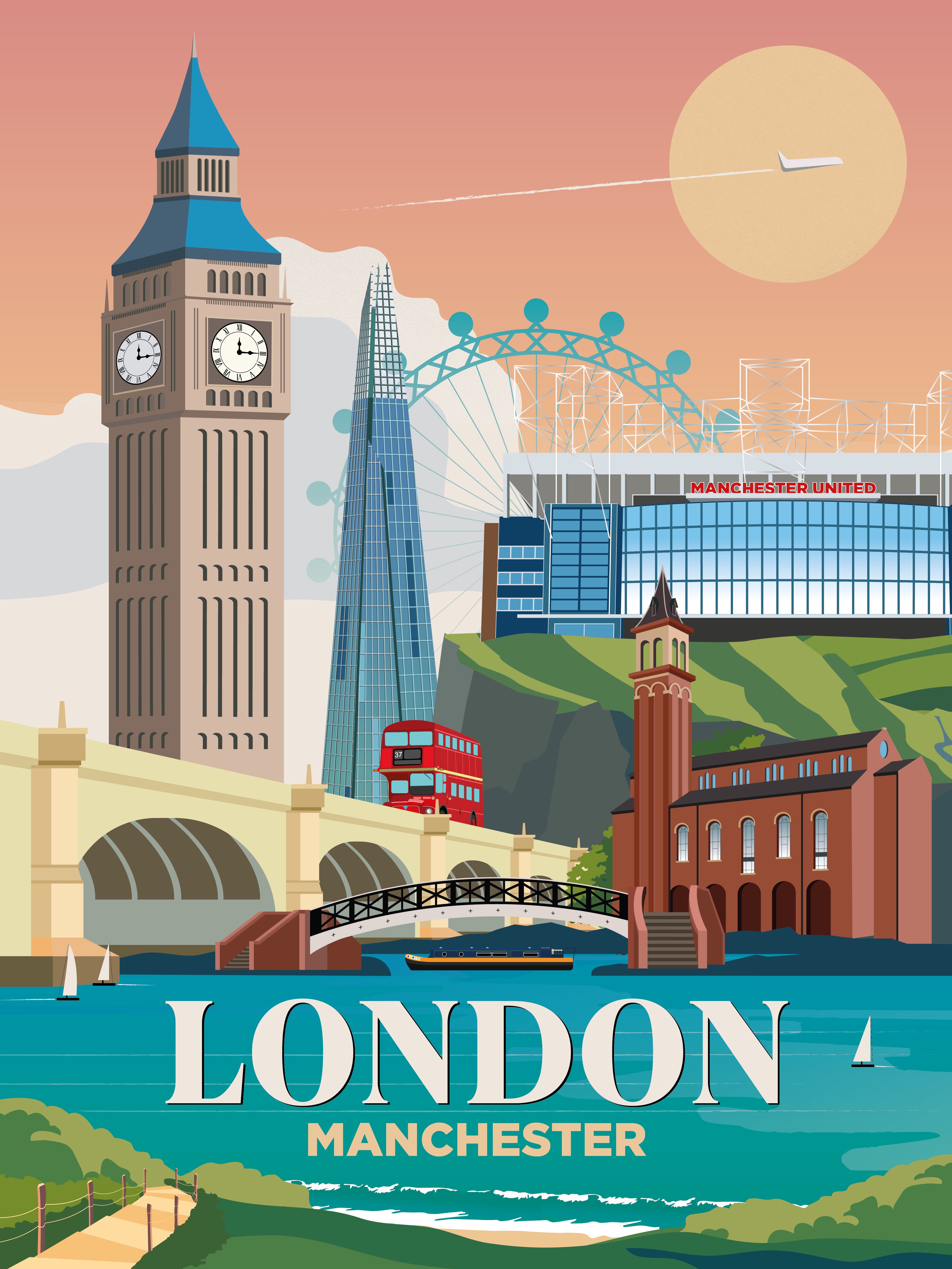 London x Manchester United