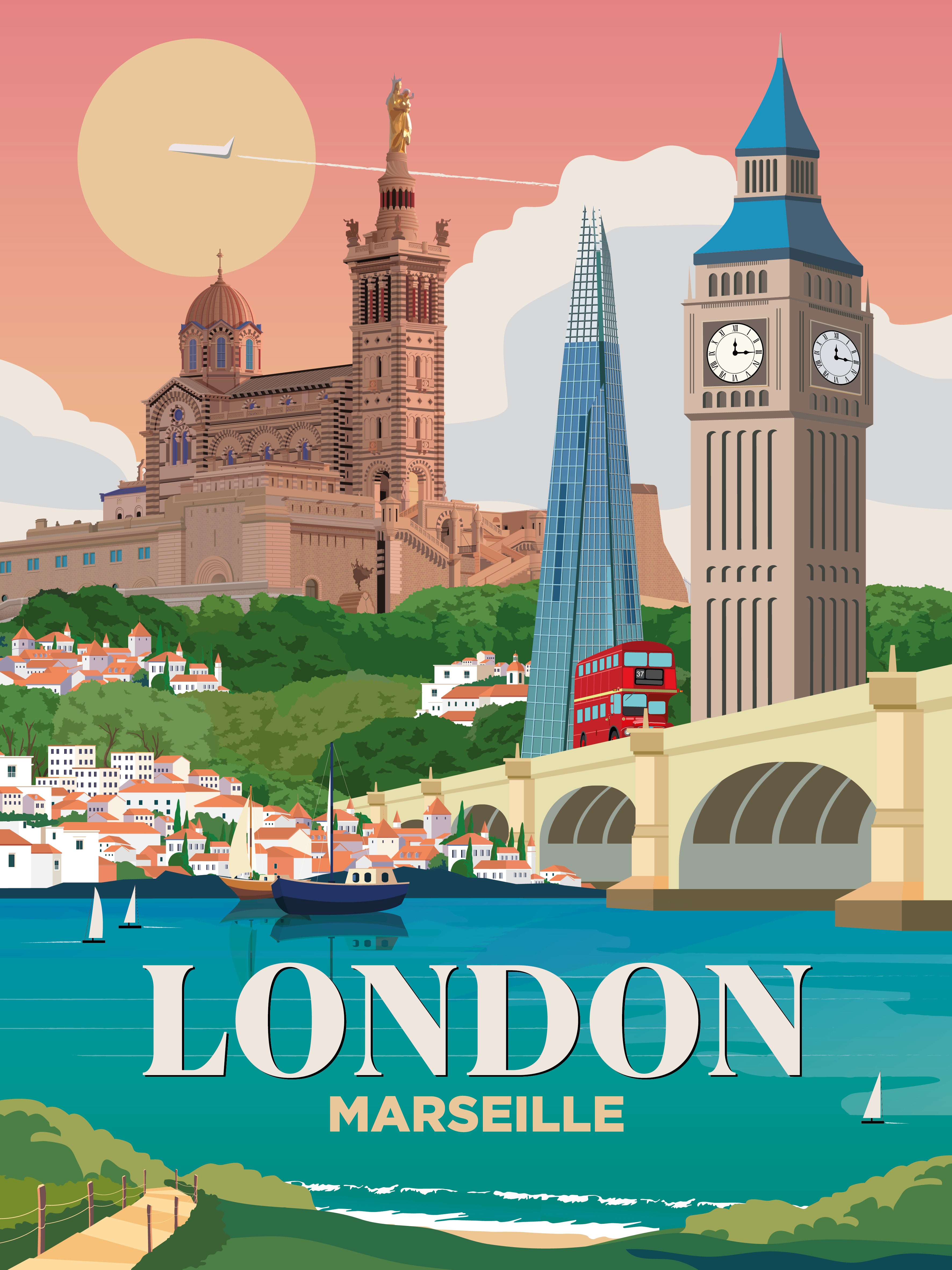 London x Marseille