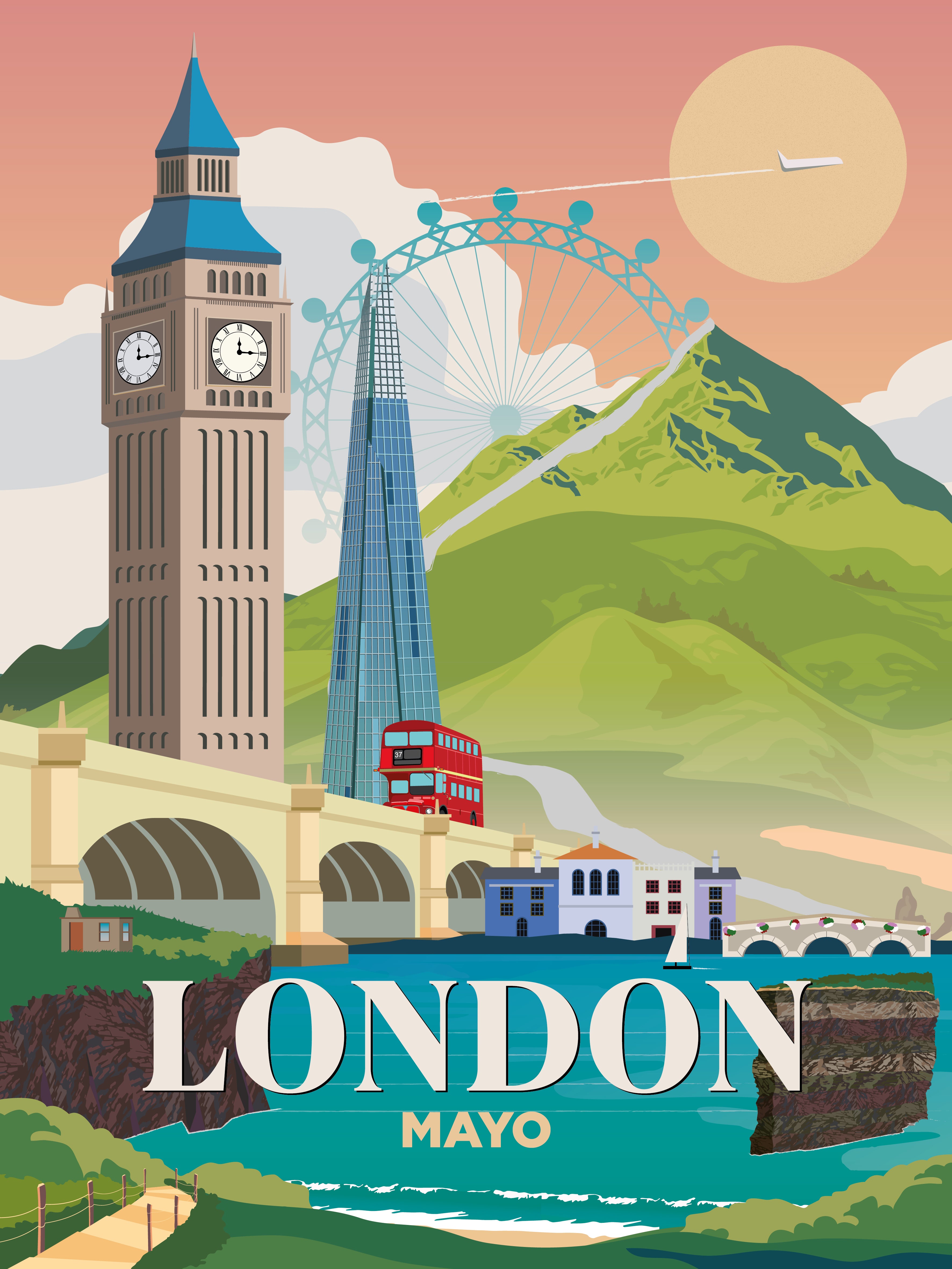 London x Mayo