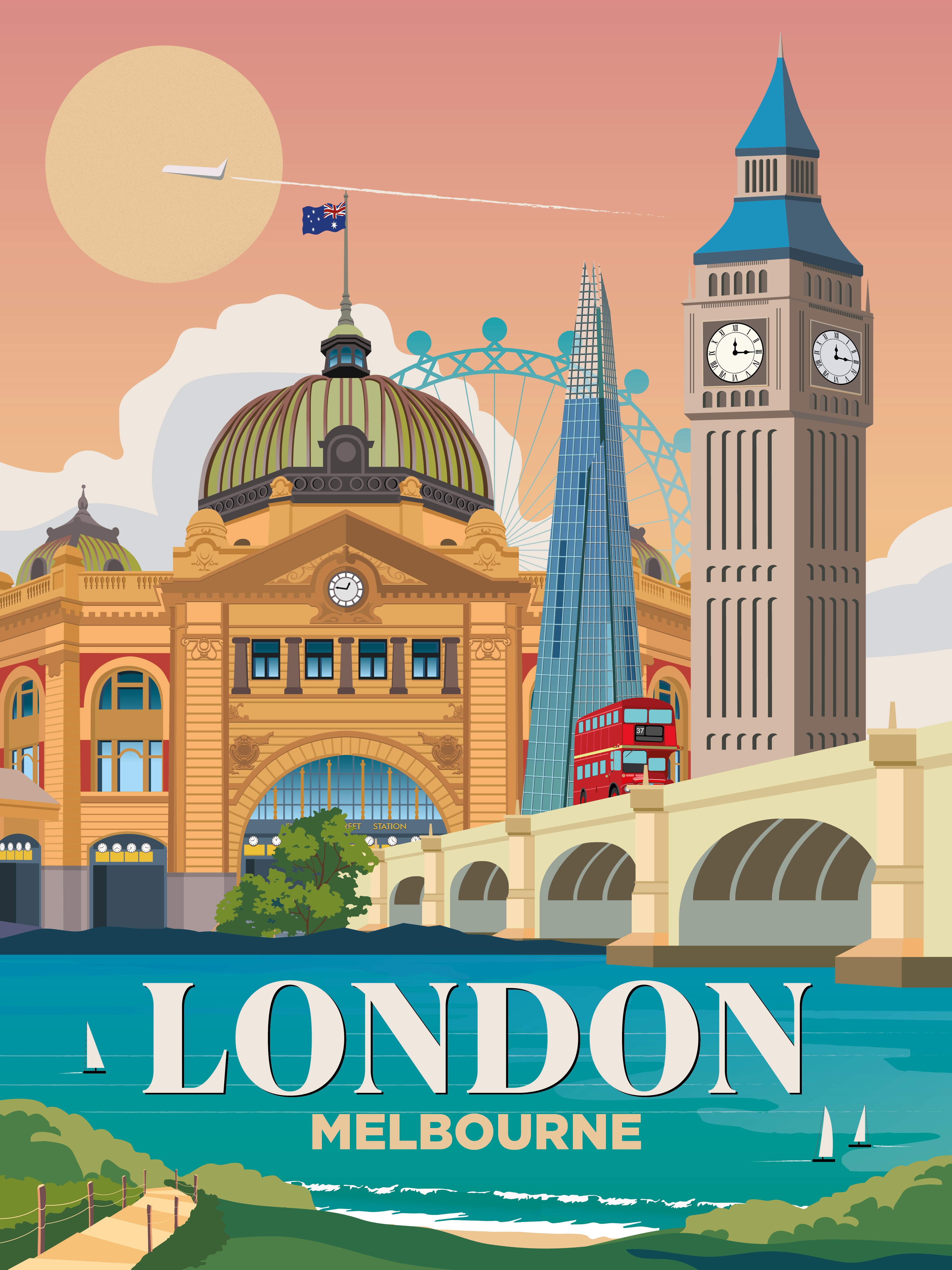 London x Melbourne
