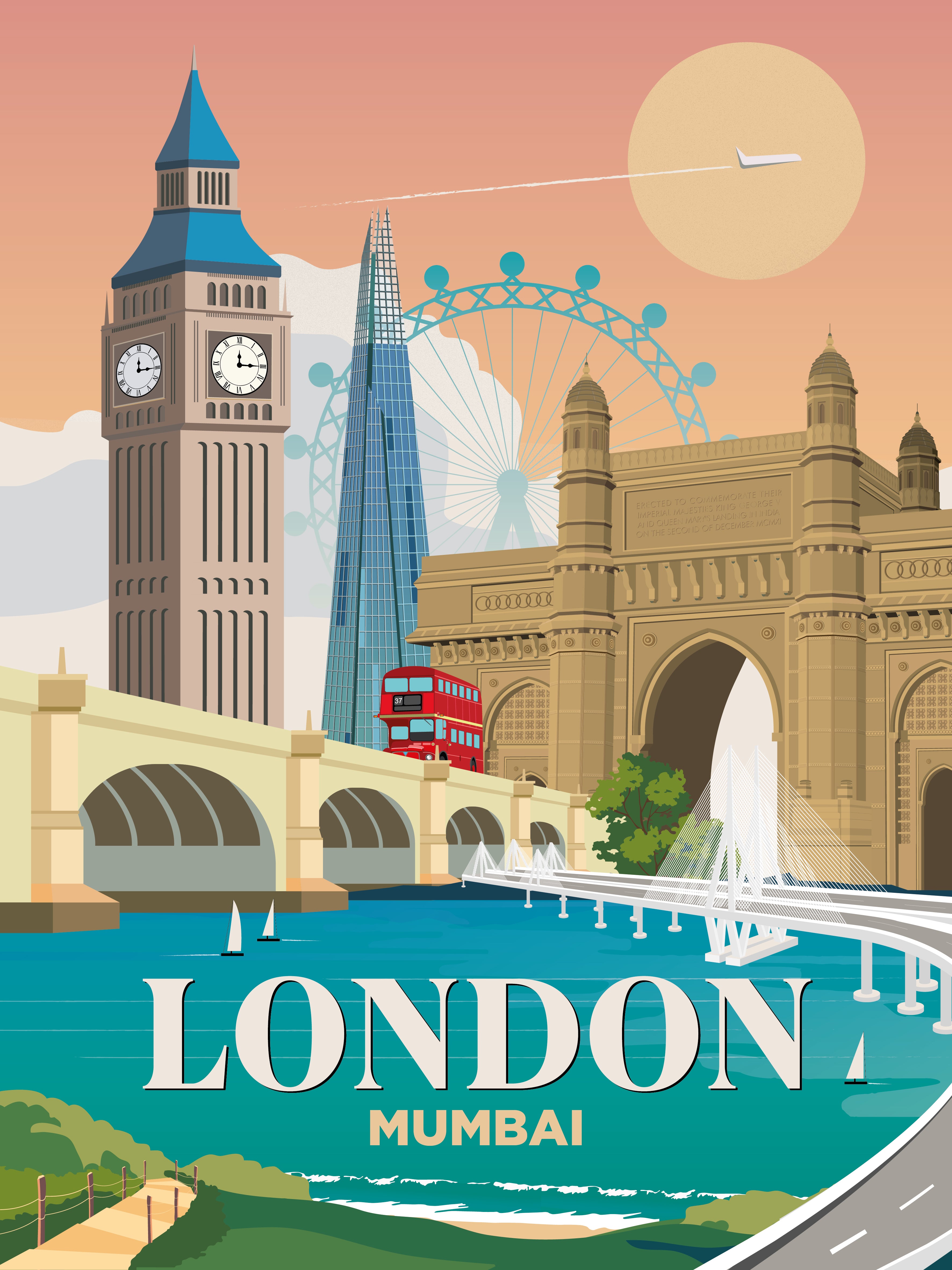 London x Mumbai