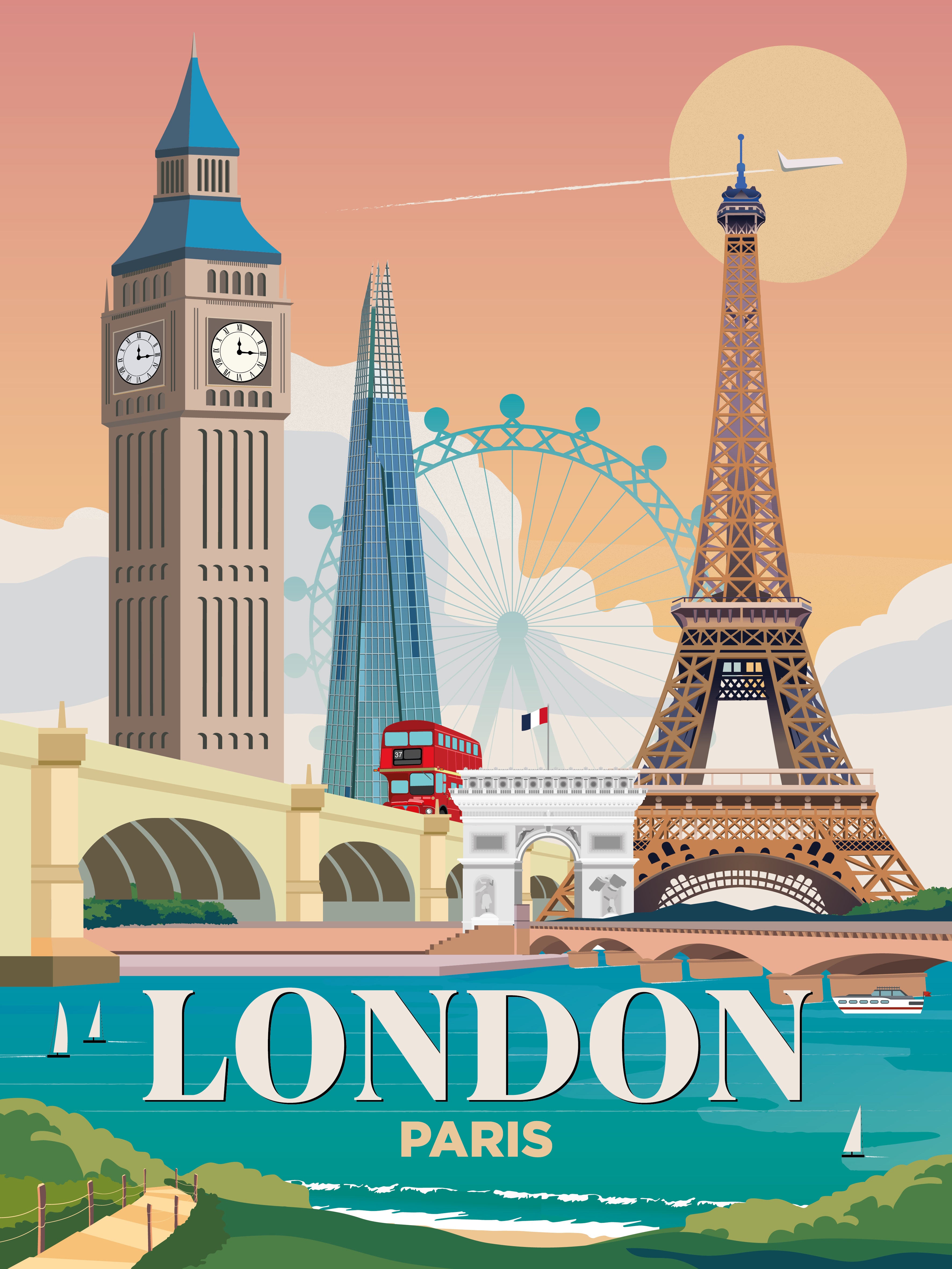 London x Paris