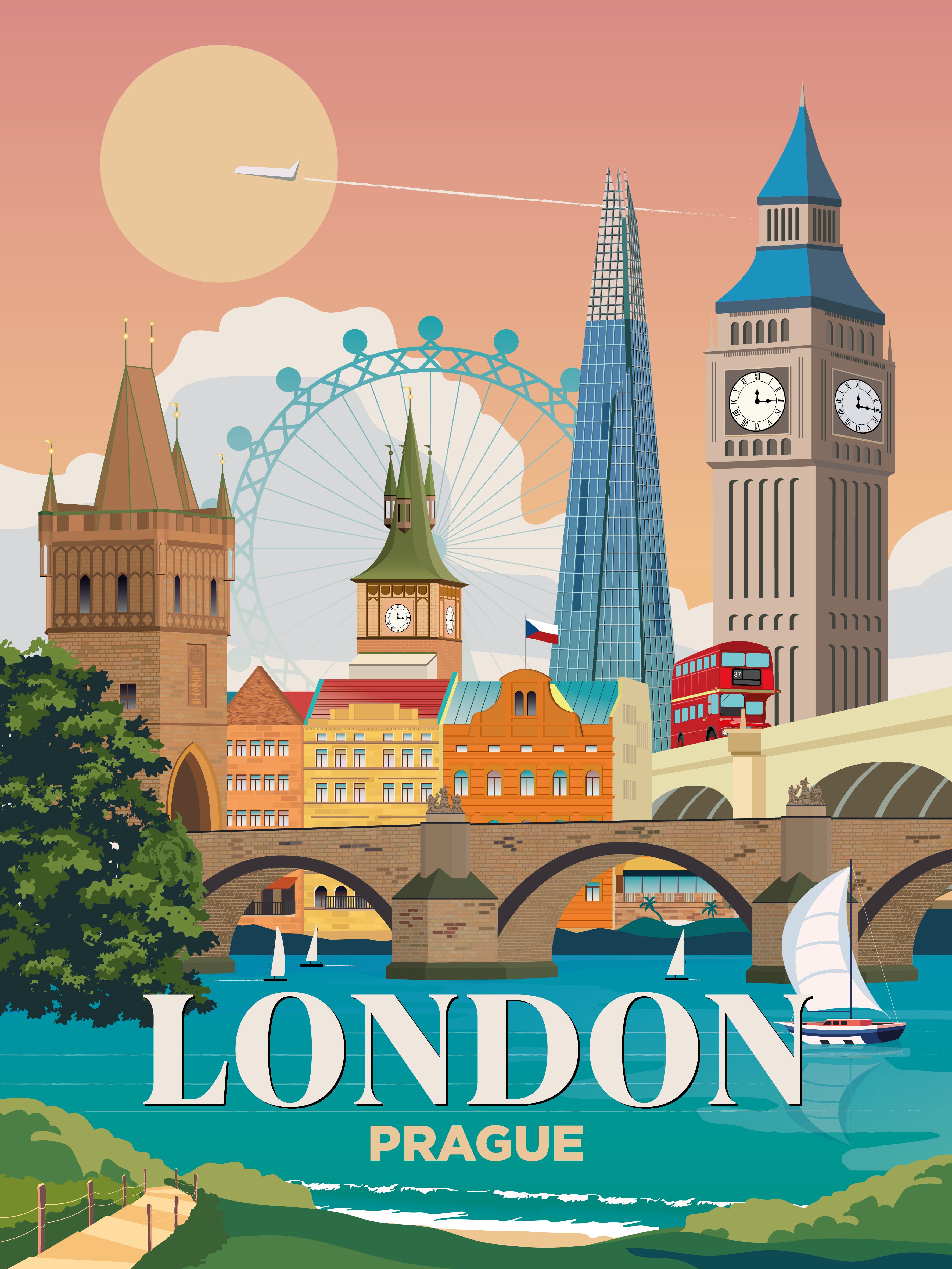 London x Prague
