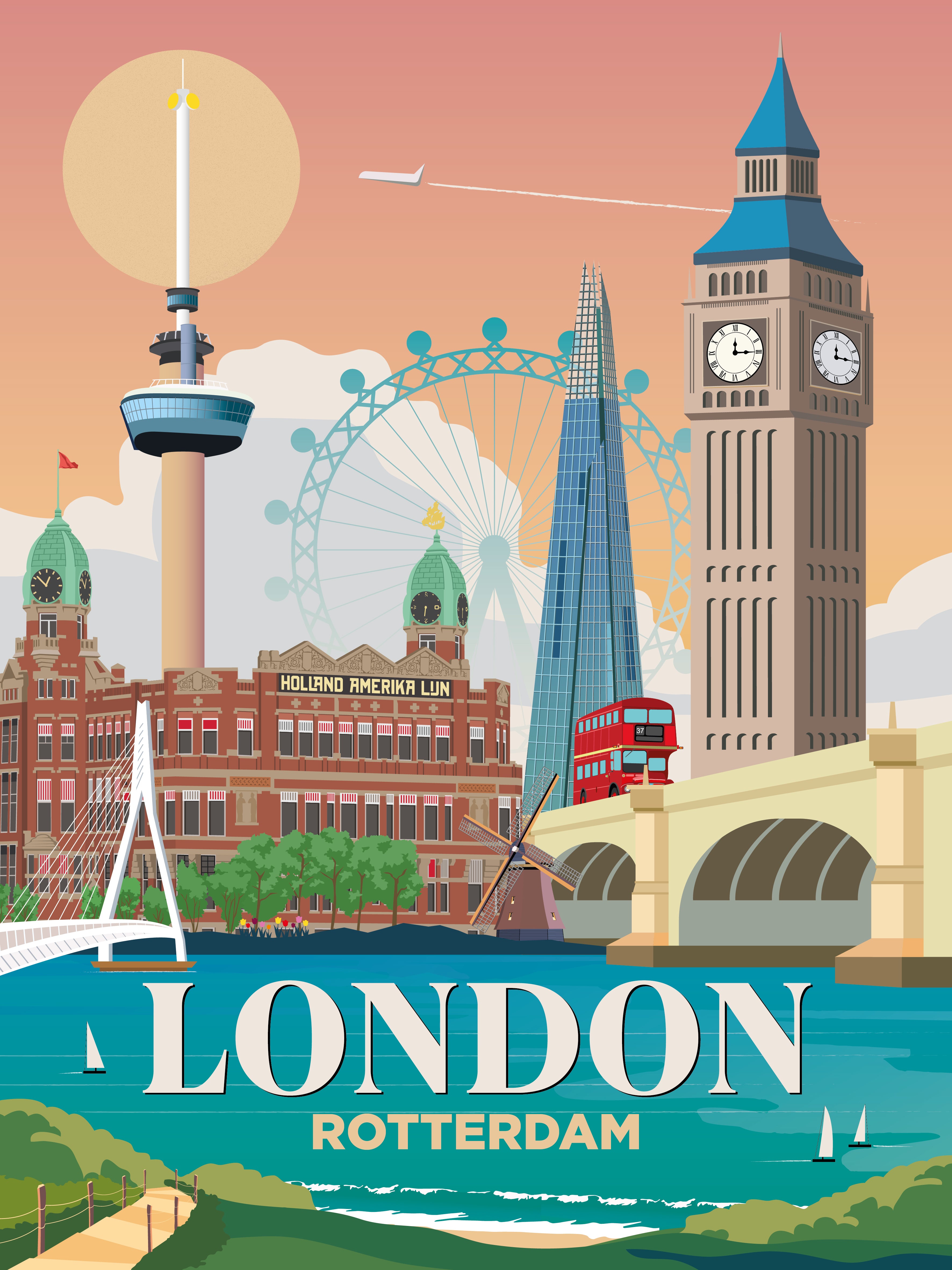 London x Rotterdam