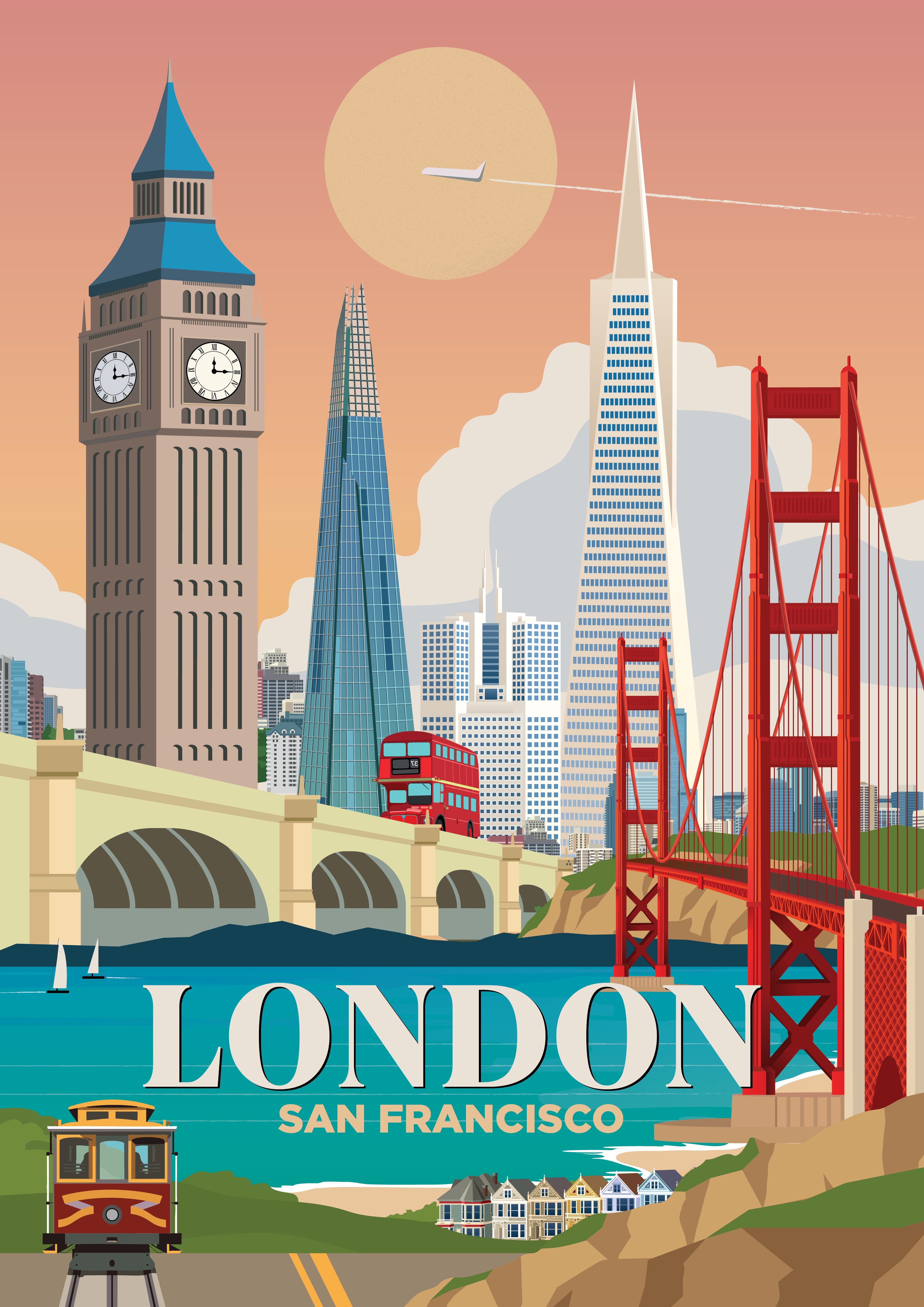 London x San Francisco