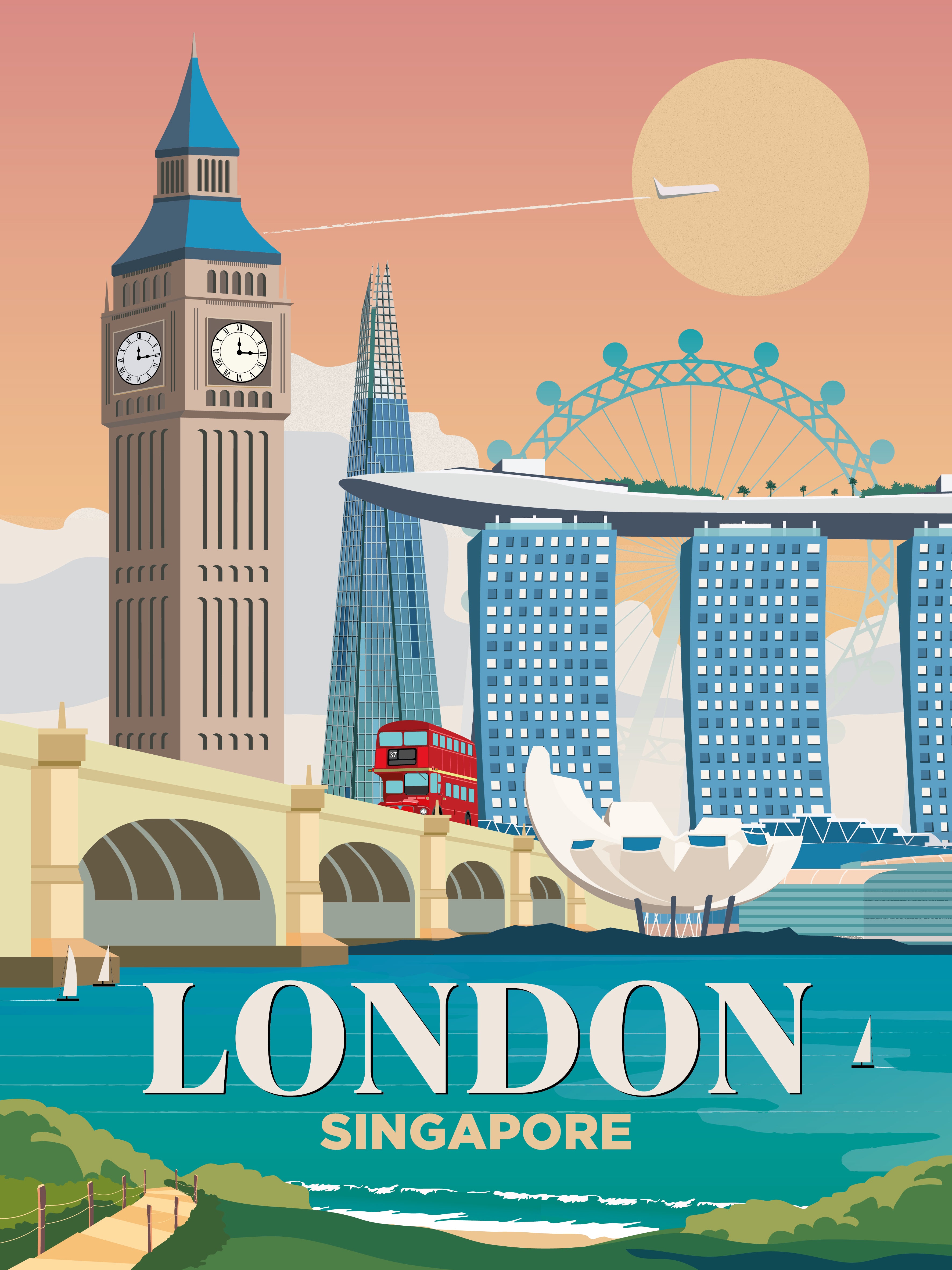 London x Singapore