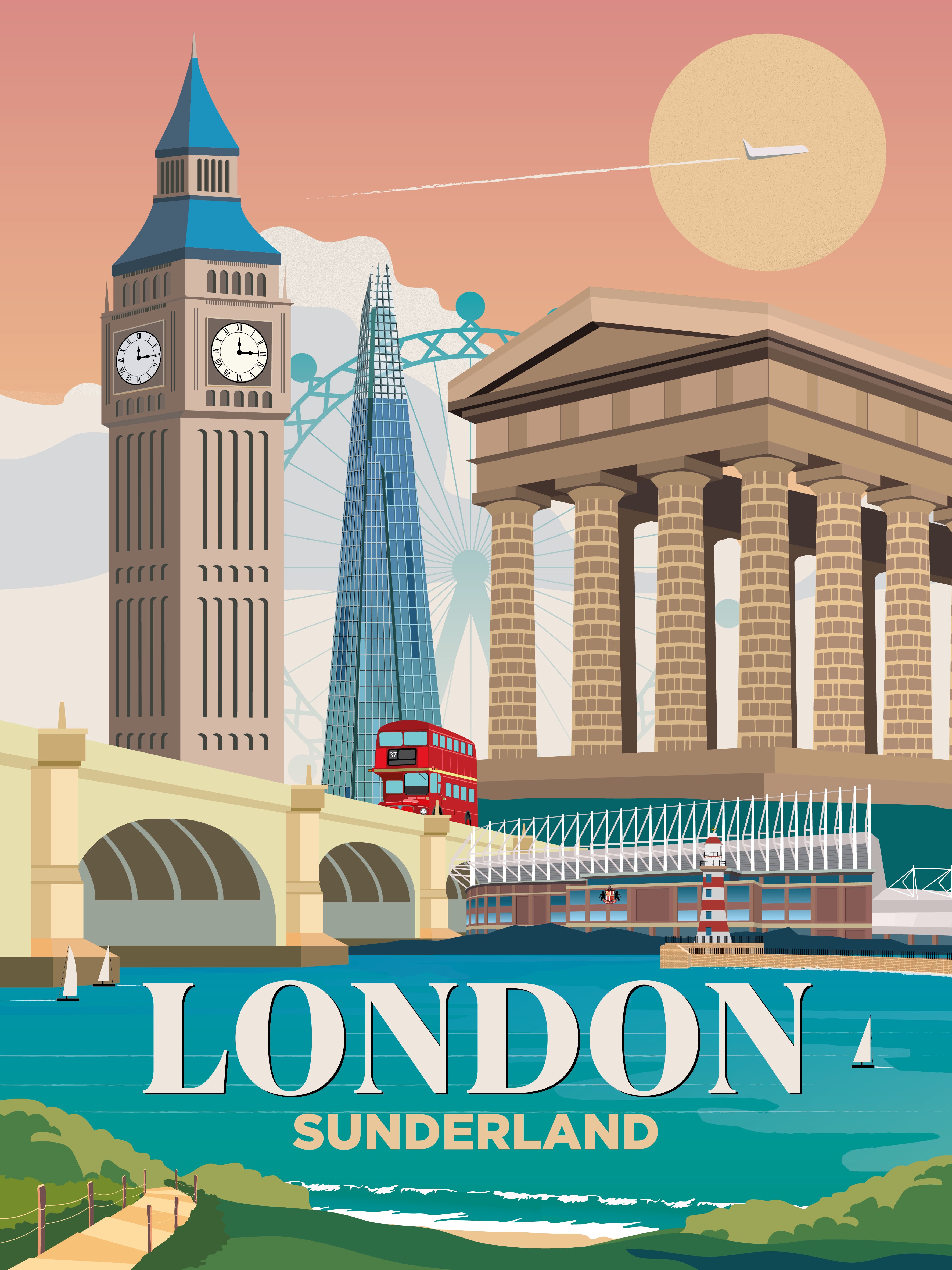 London x Sunderland