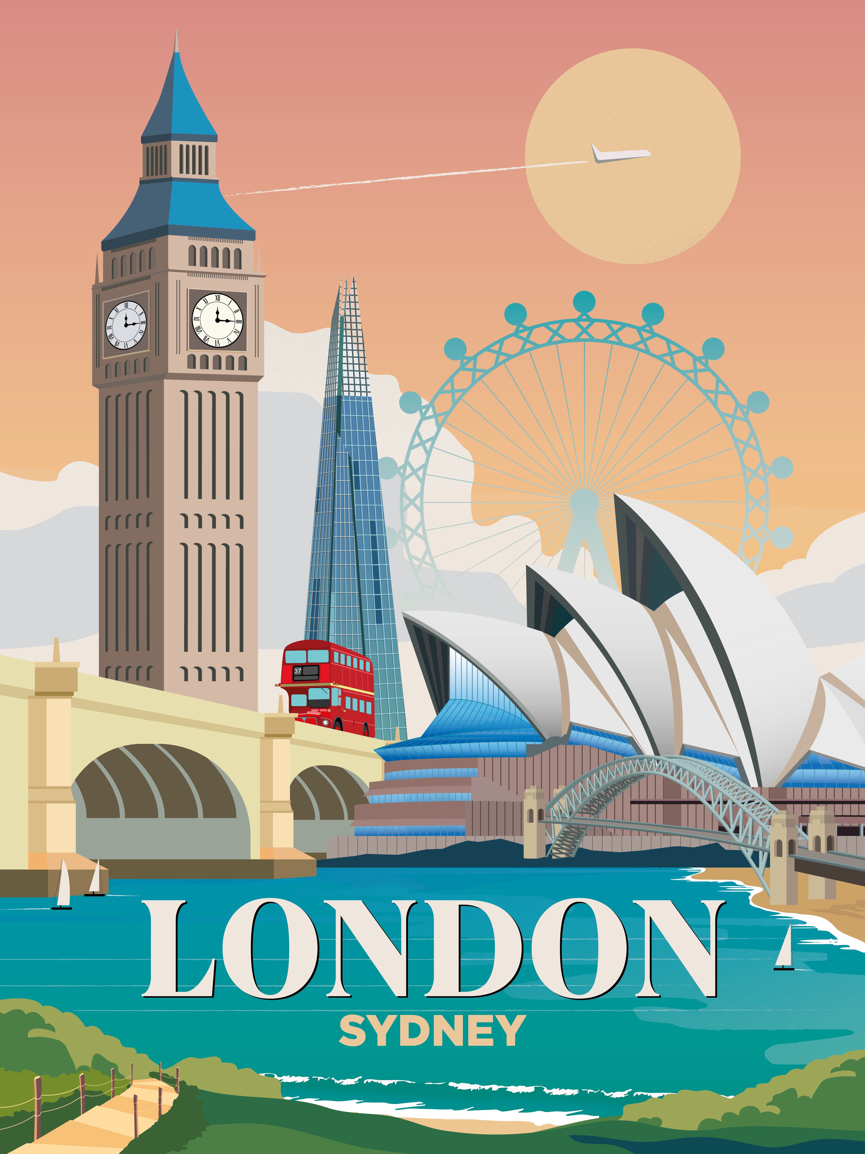 London x Sydney