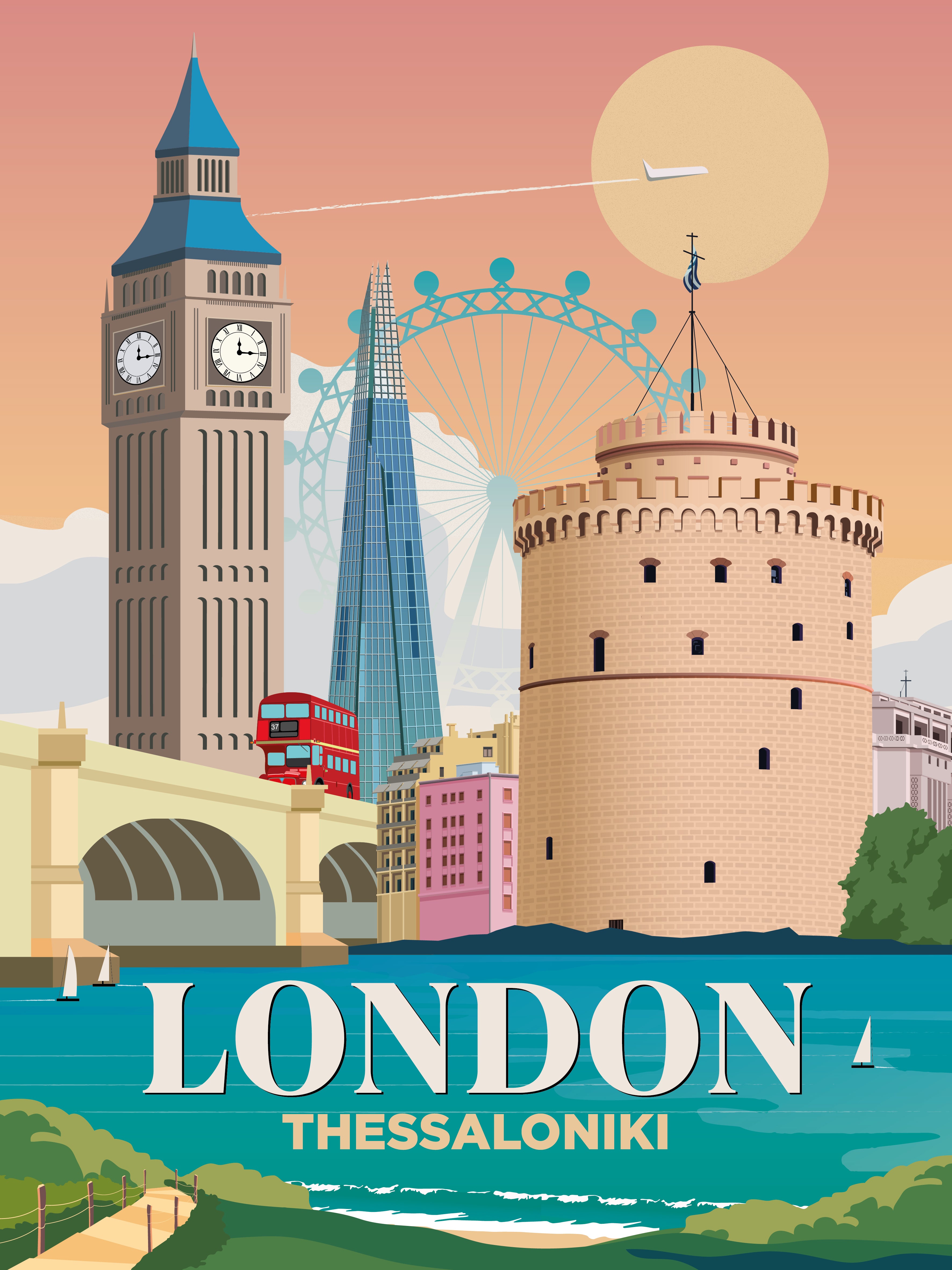 London x Thessaloniki