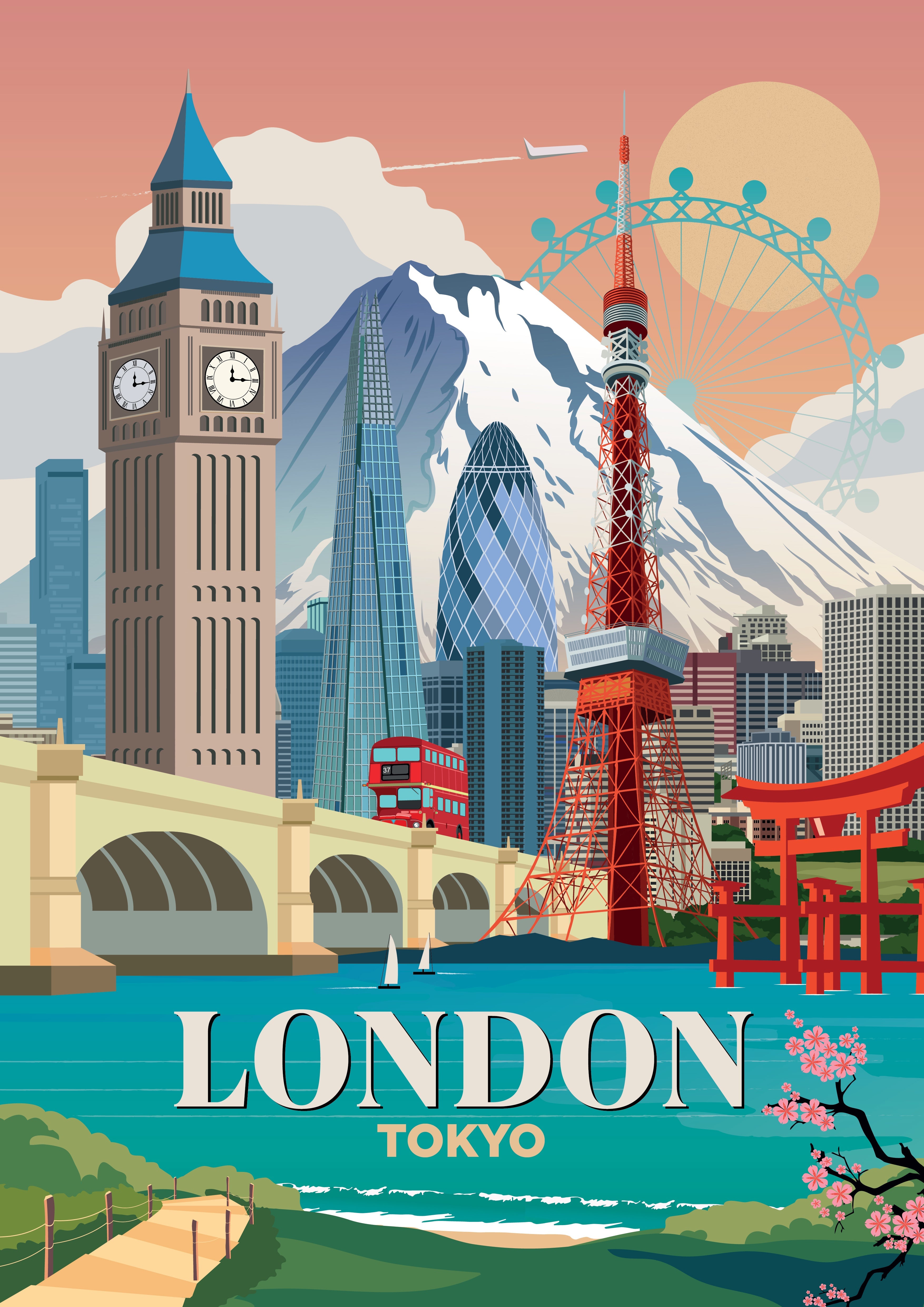London x Tokyo