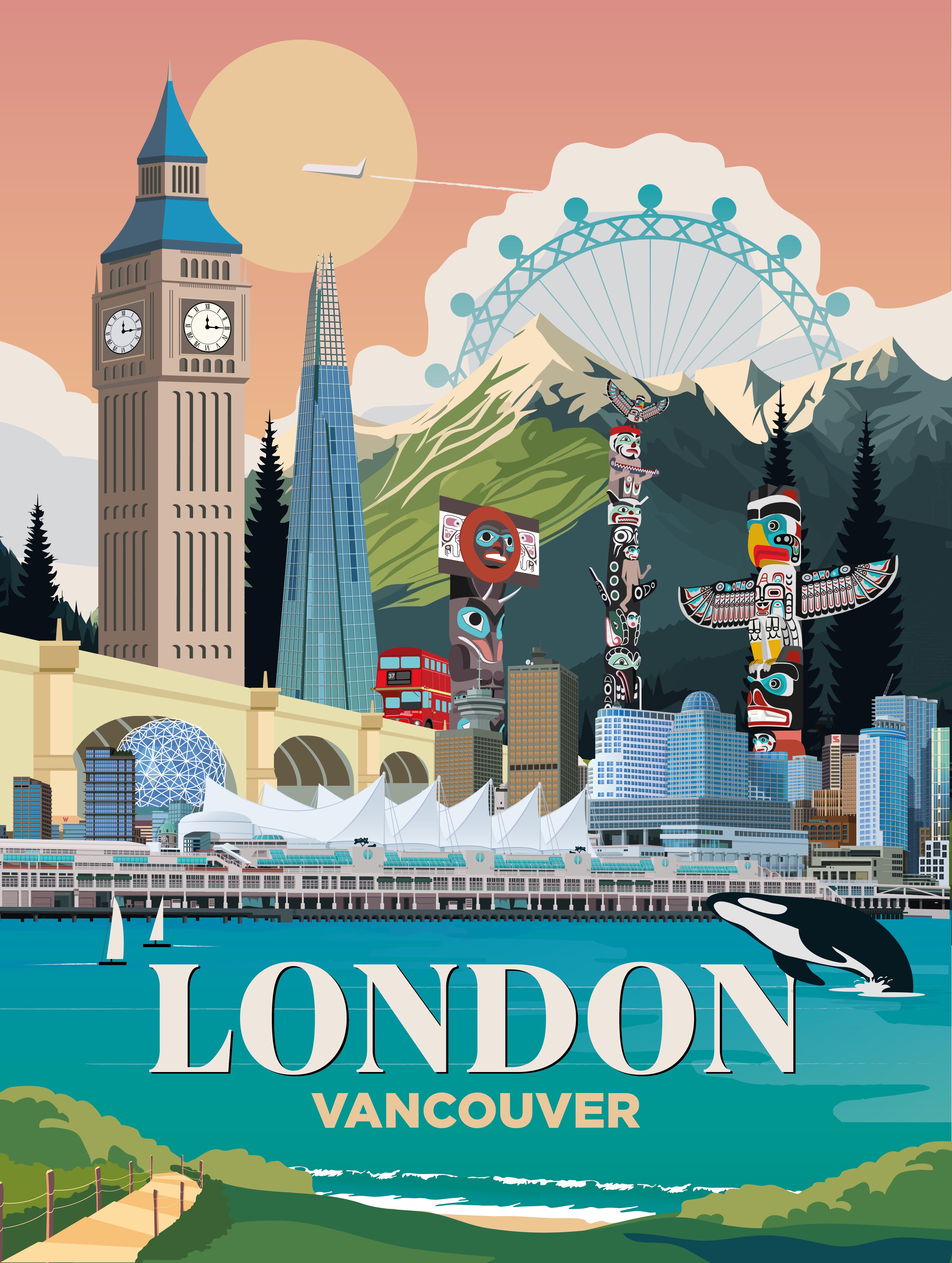 London x Vancouver