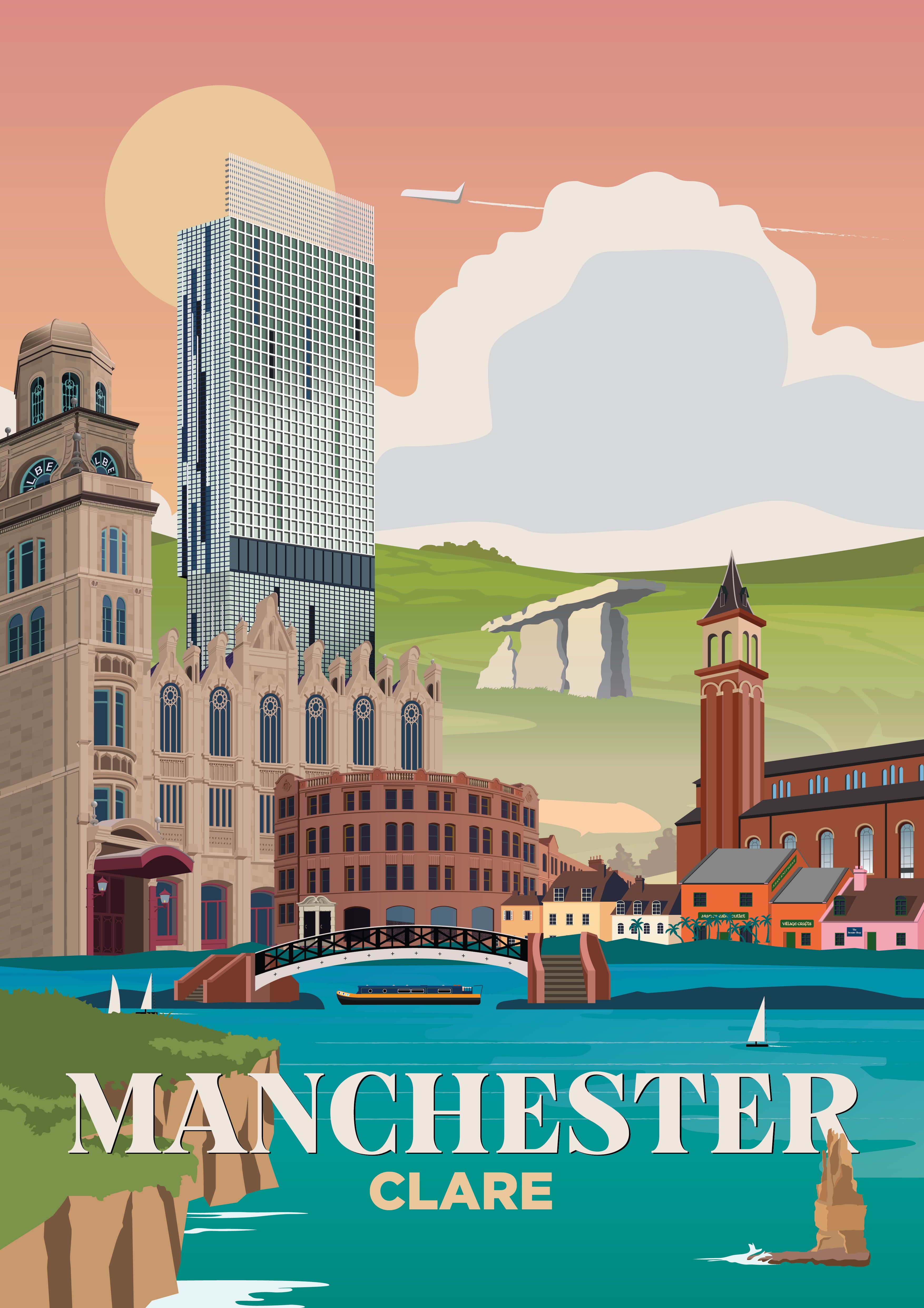 Manchester x County Clare