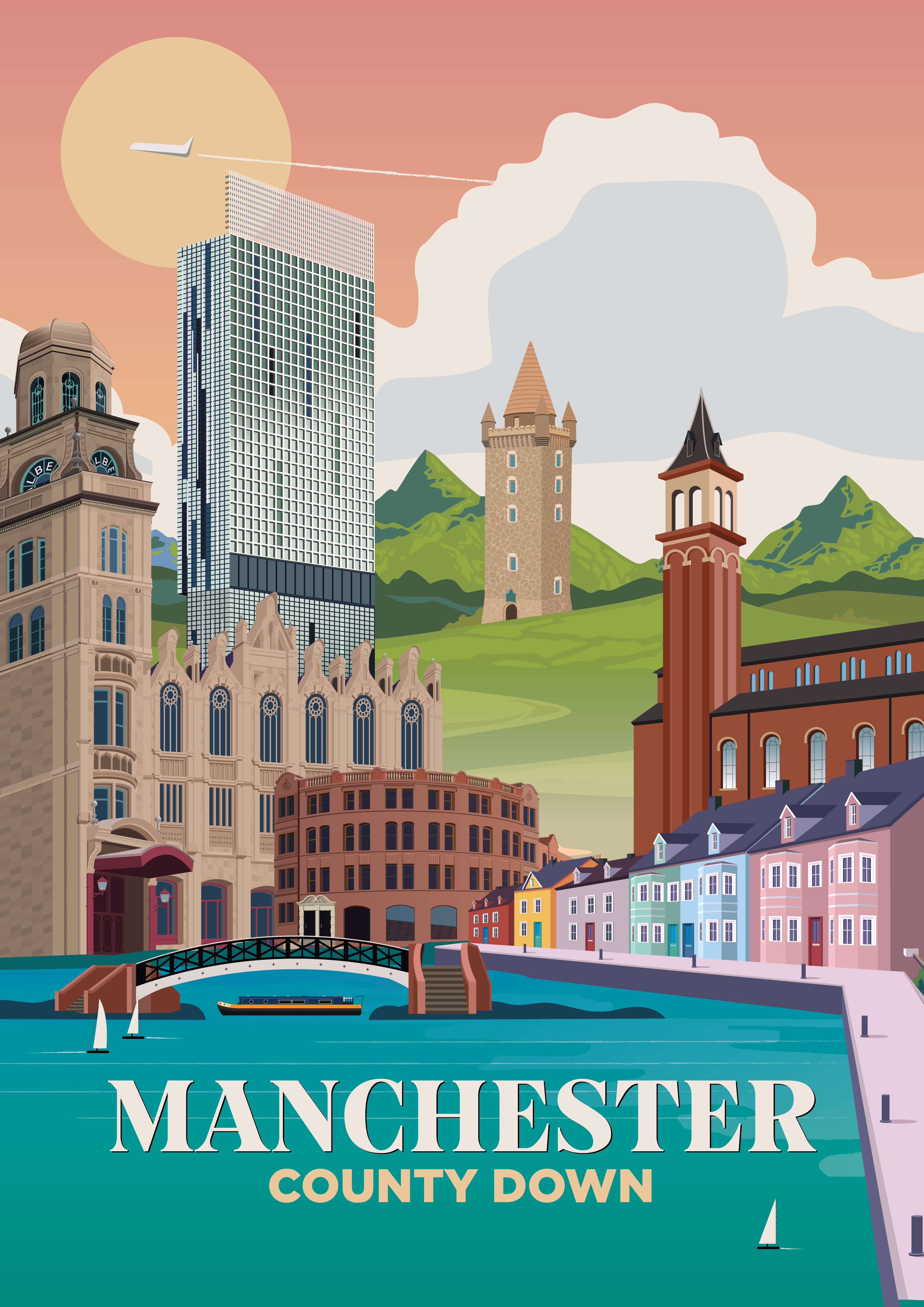 Manchester x County Down