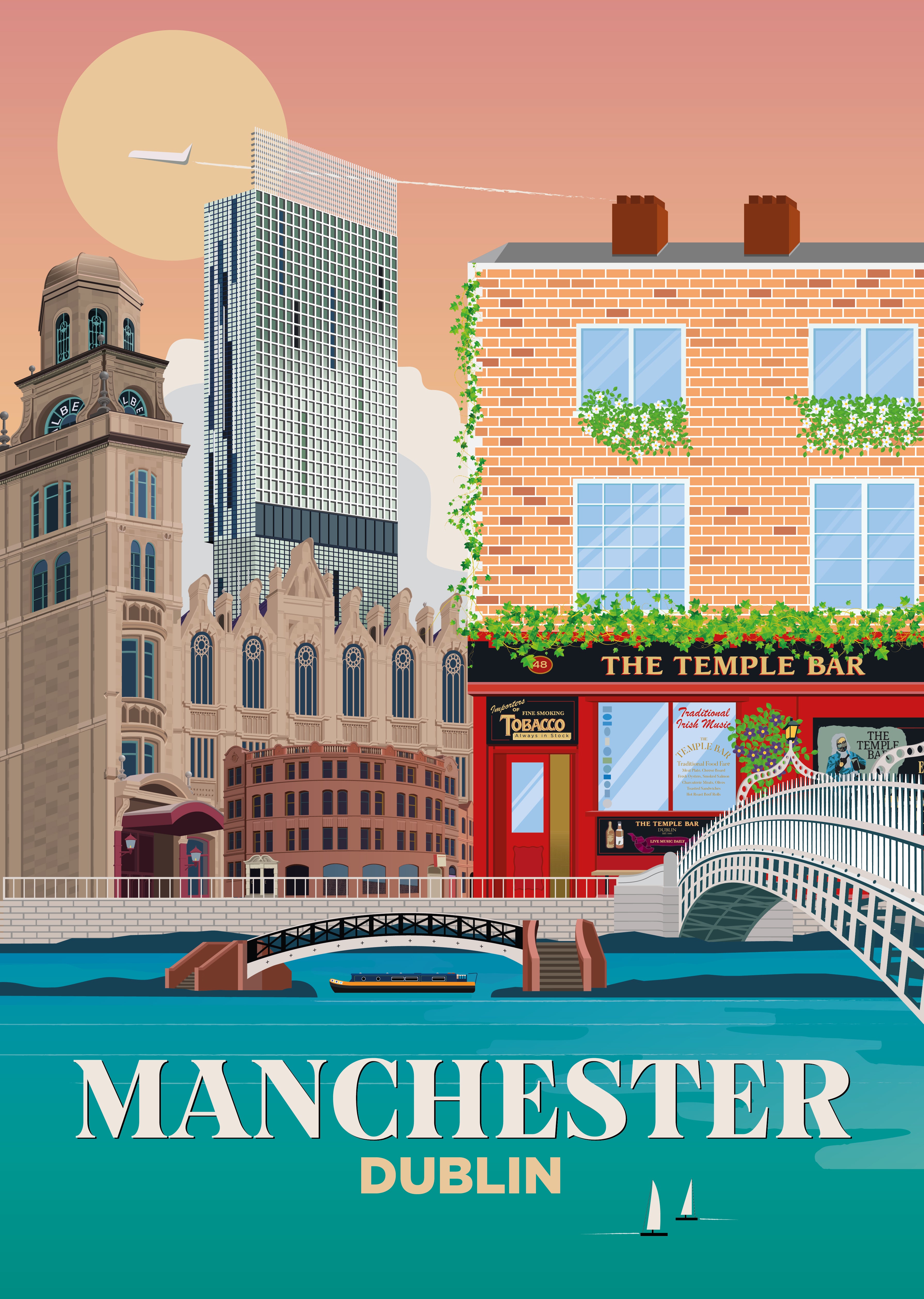 Manchester x Dublin