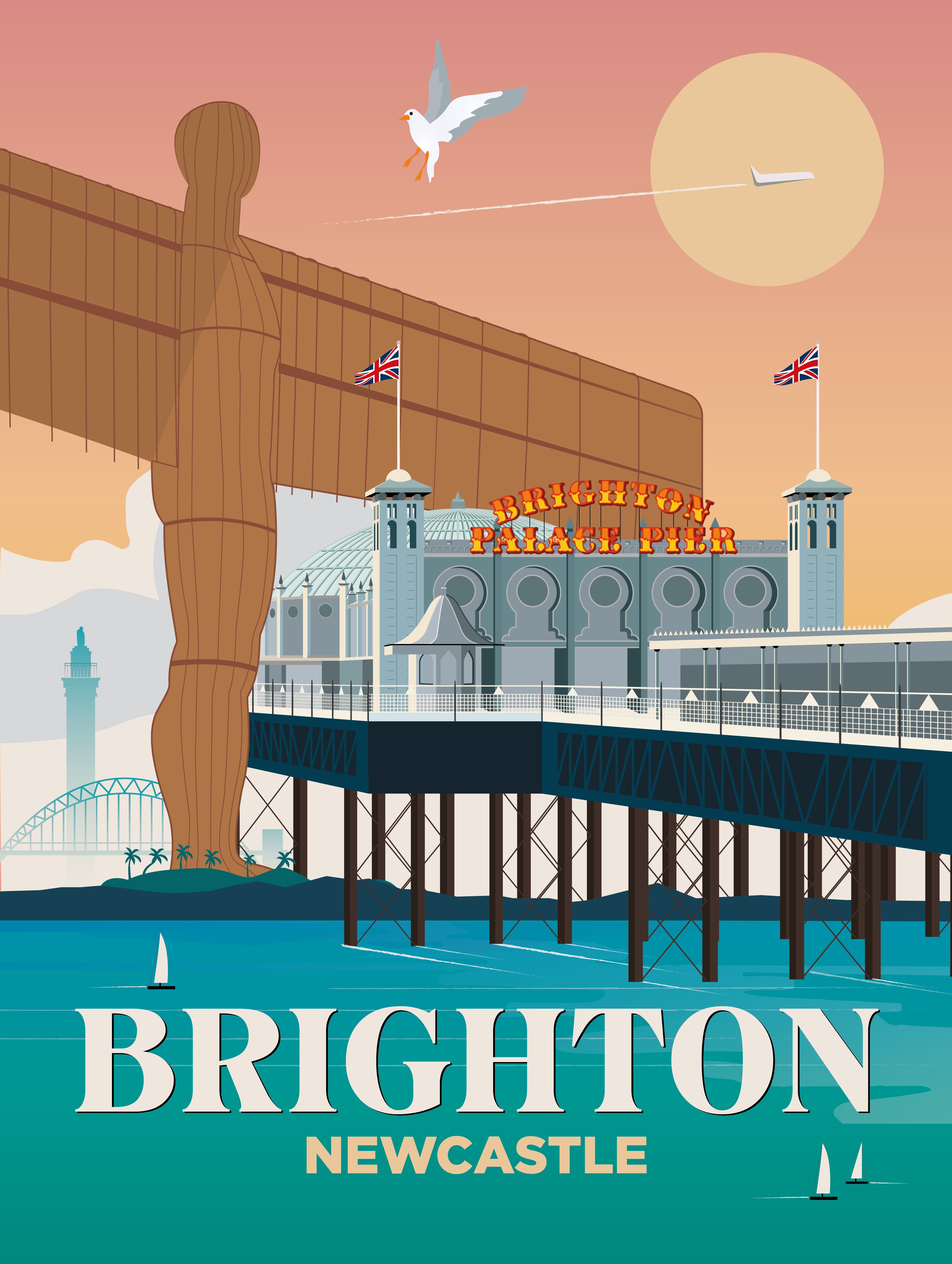 Brighton x Newcastle