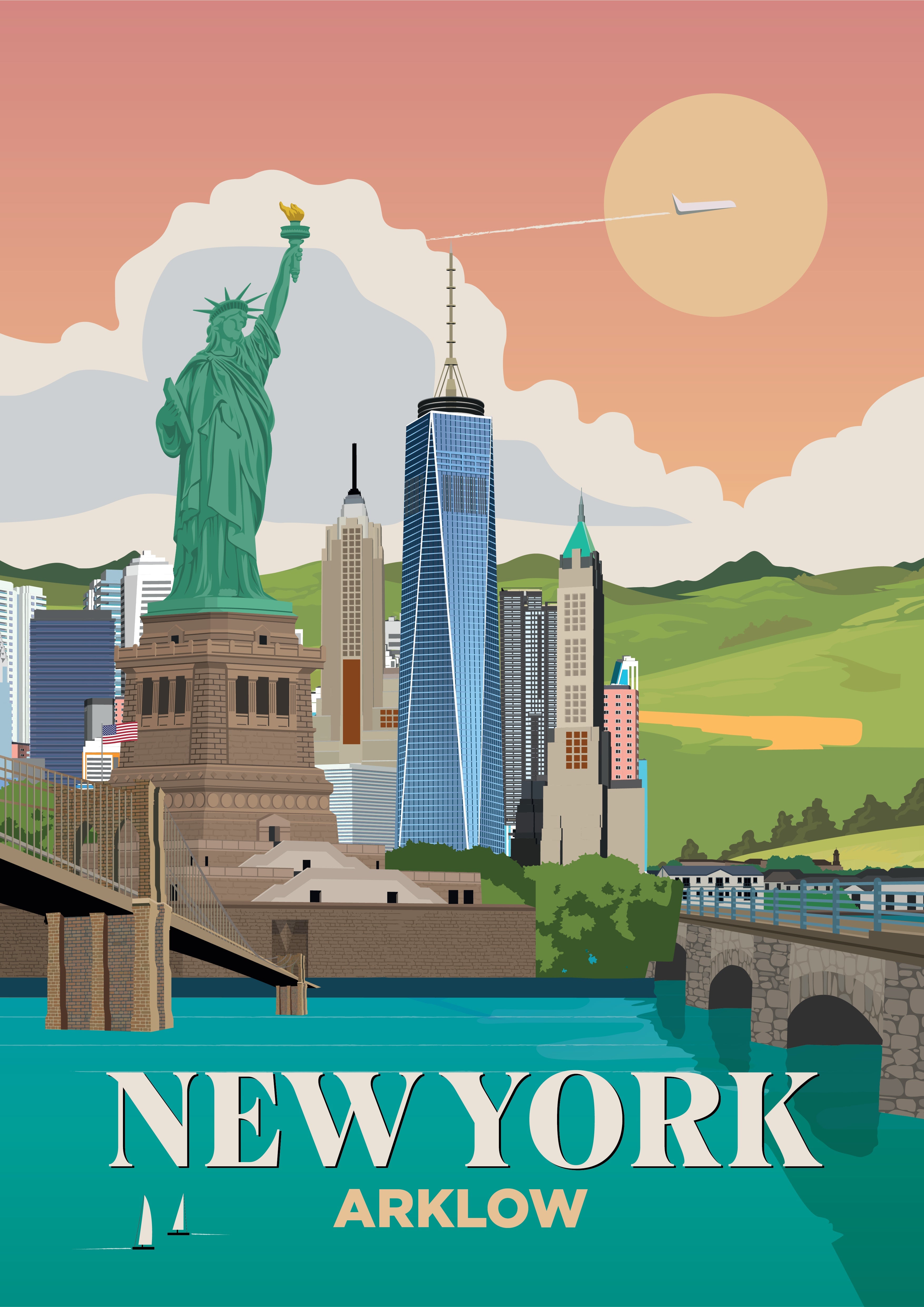 New York x Arklow