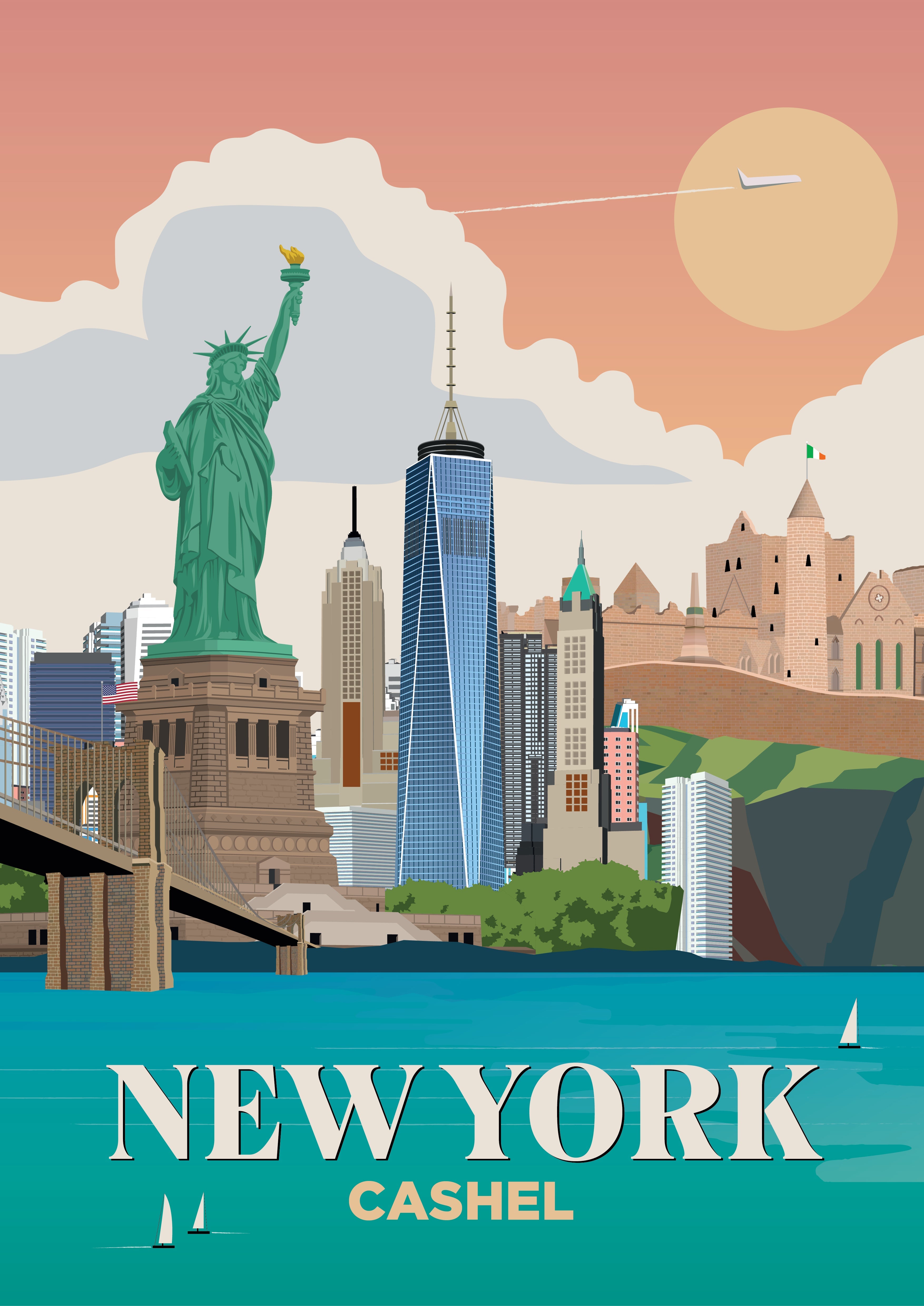 New York x Cashel